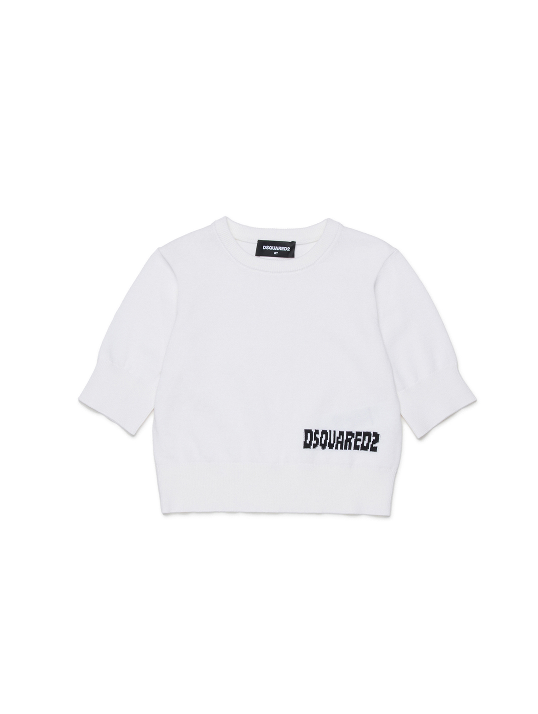 DSQUARED2 KIDS MAGLIA M/M BIMBA