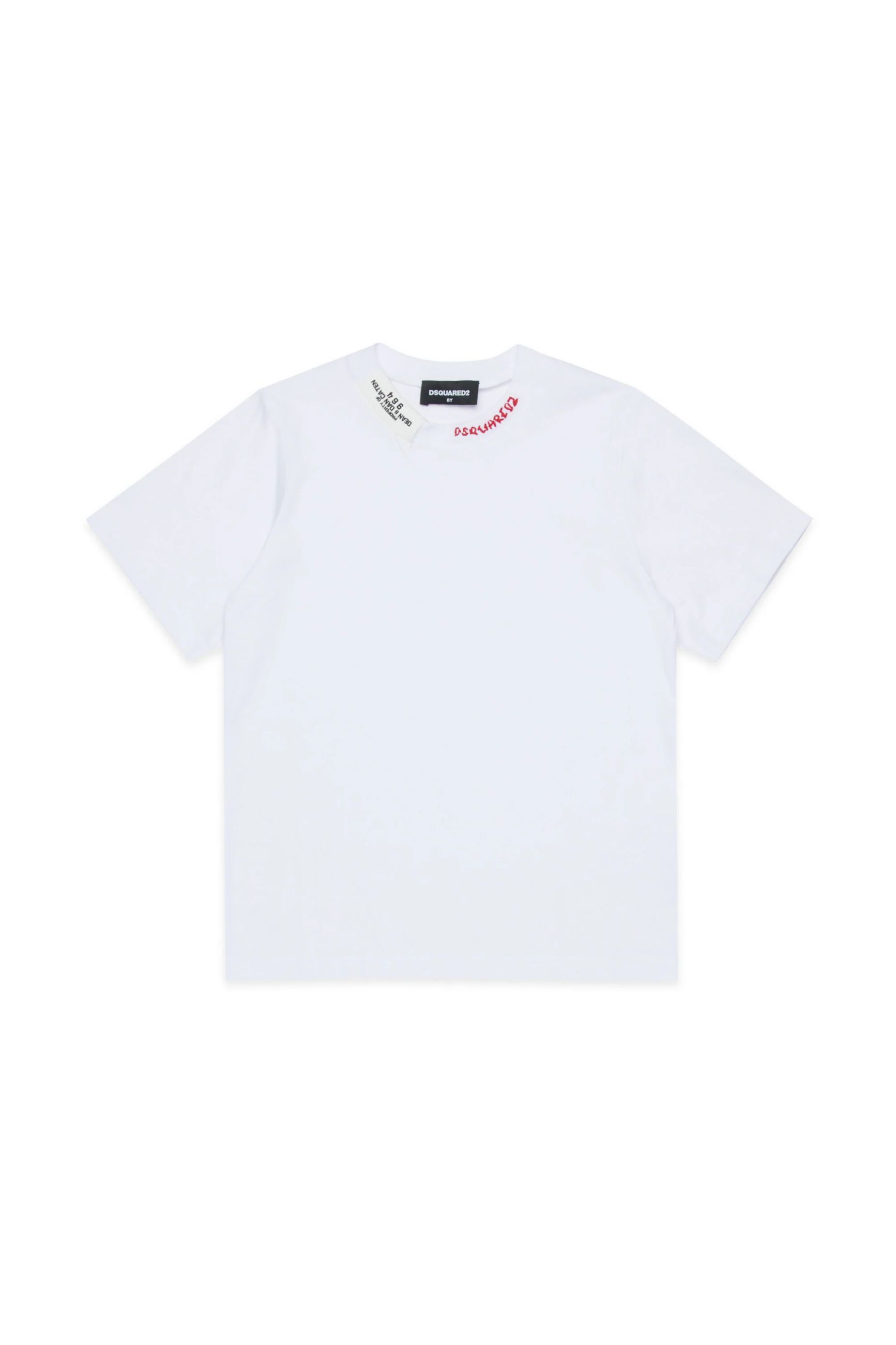 DSQUARED2 KIDS T-SHIRT M/M UNISEX BAMBINO