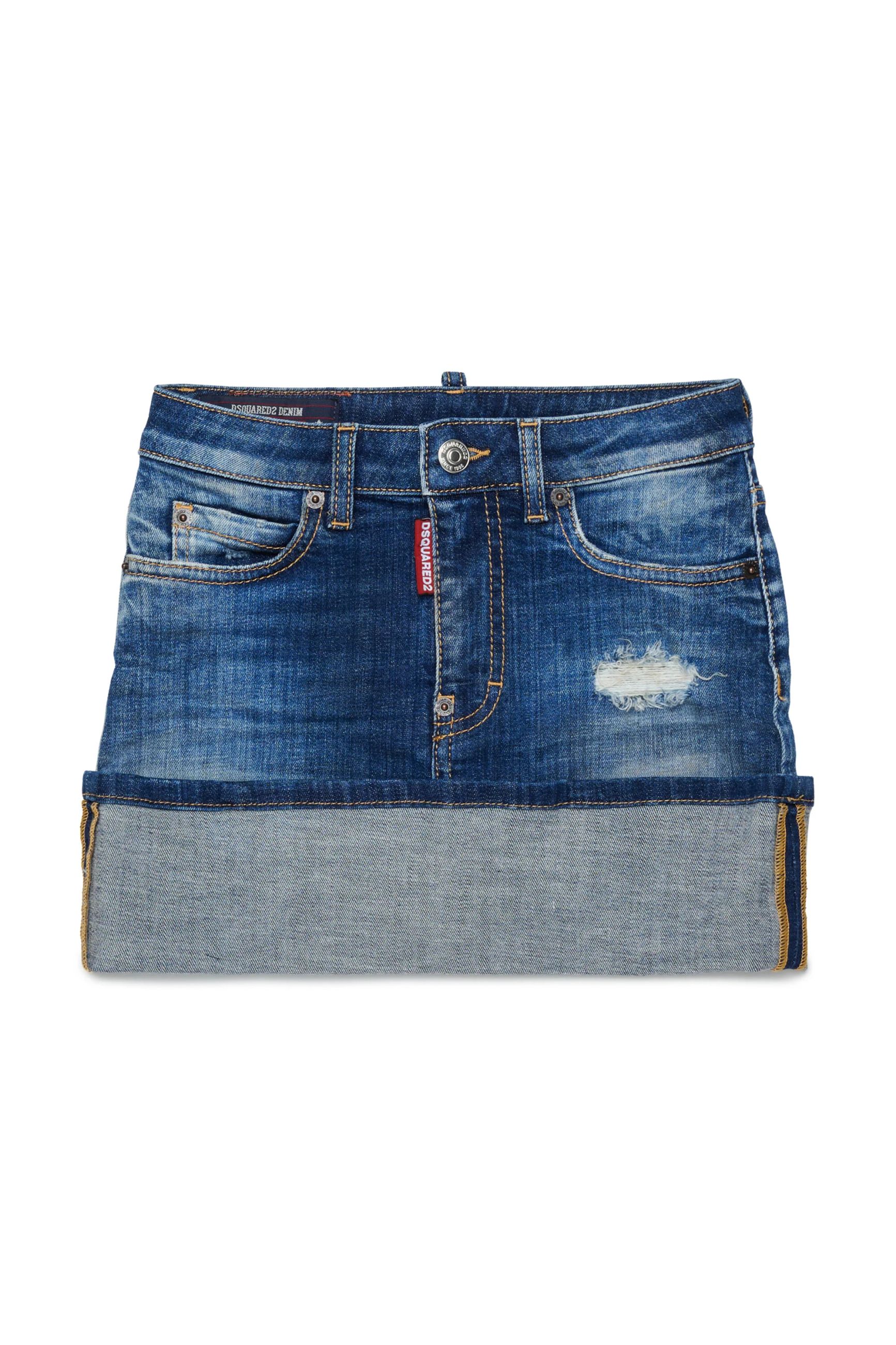 DSQUARED2 KIDS GONNA JEANS BIMBA