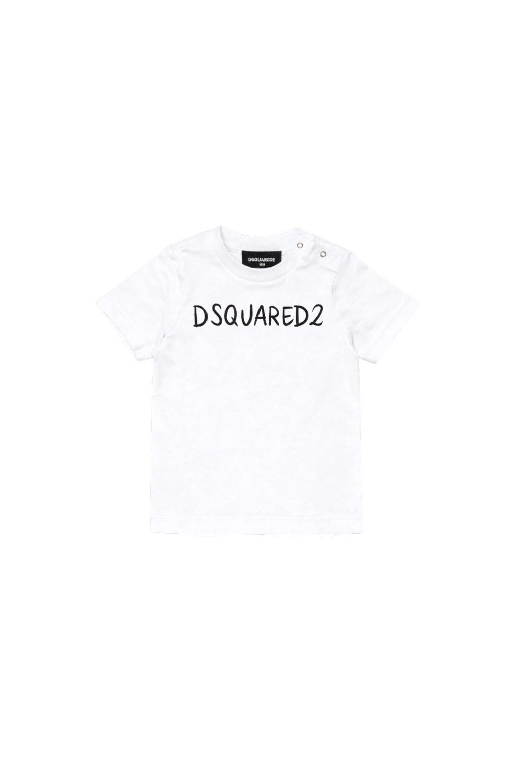 DSQUARED2 KIDS T-SHIRT M/M NEONATO