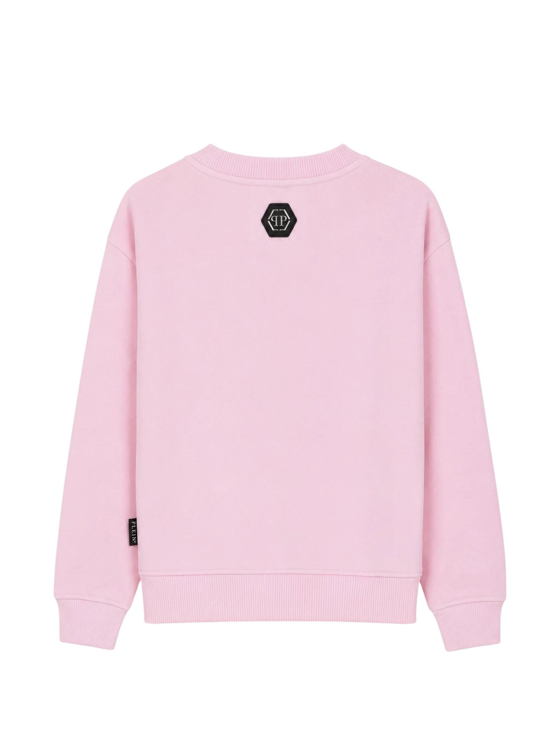 PHILIPP PLEIN FELPA GIROCOLLO BIMBA