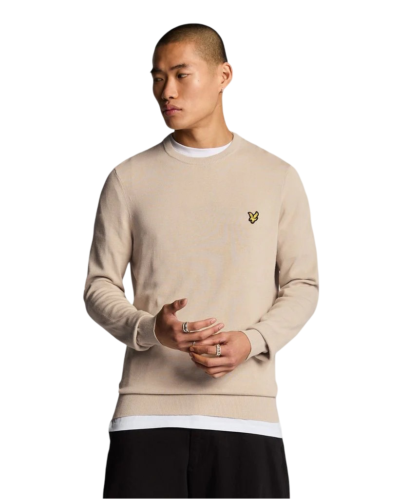 LYLE & SCOTT MAGLIA GIROCOLLO UOMO