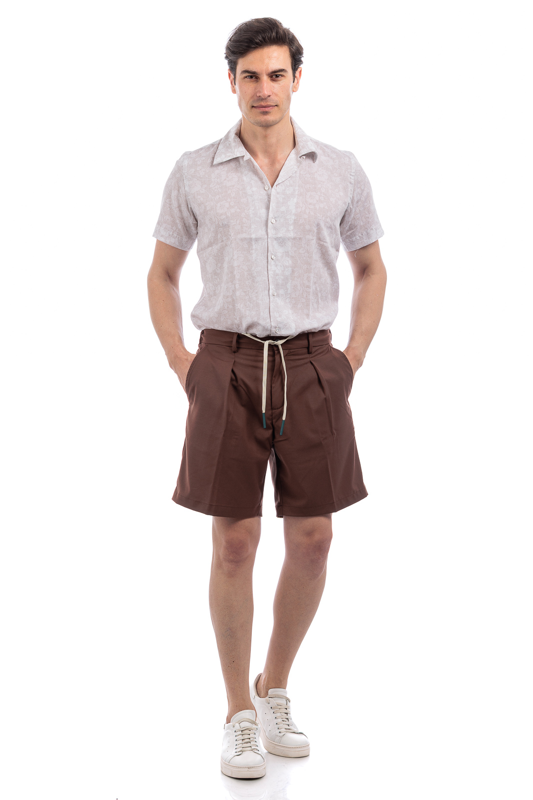 BY AND BERMUDA CON COULISSE UOMO