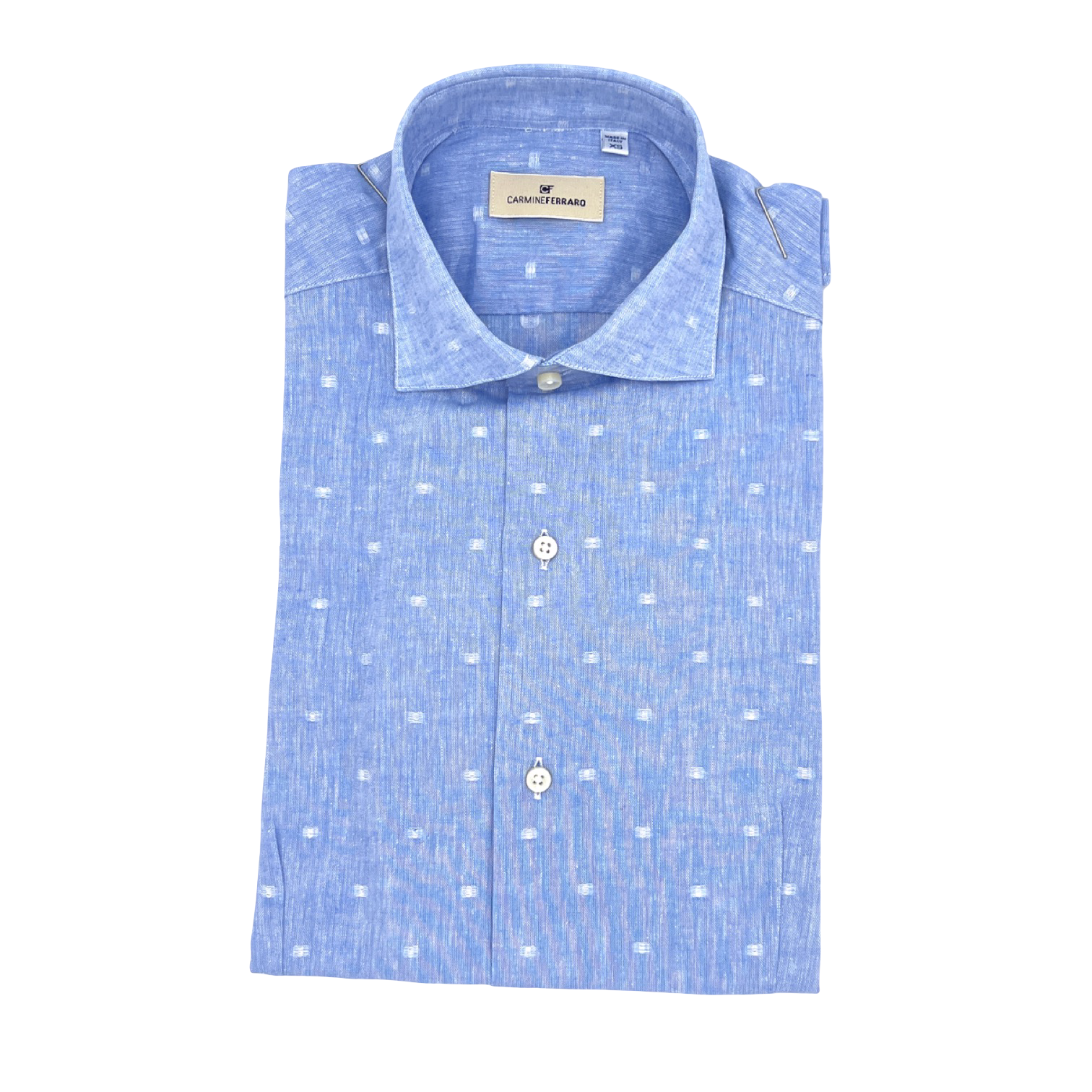 CARMINE FERRARO CAMICIA MICRO UOMO