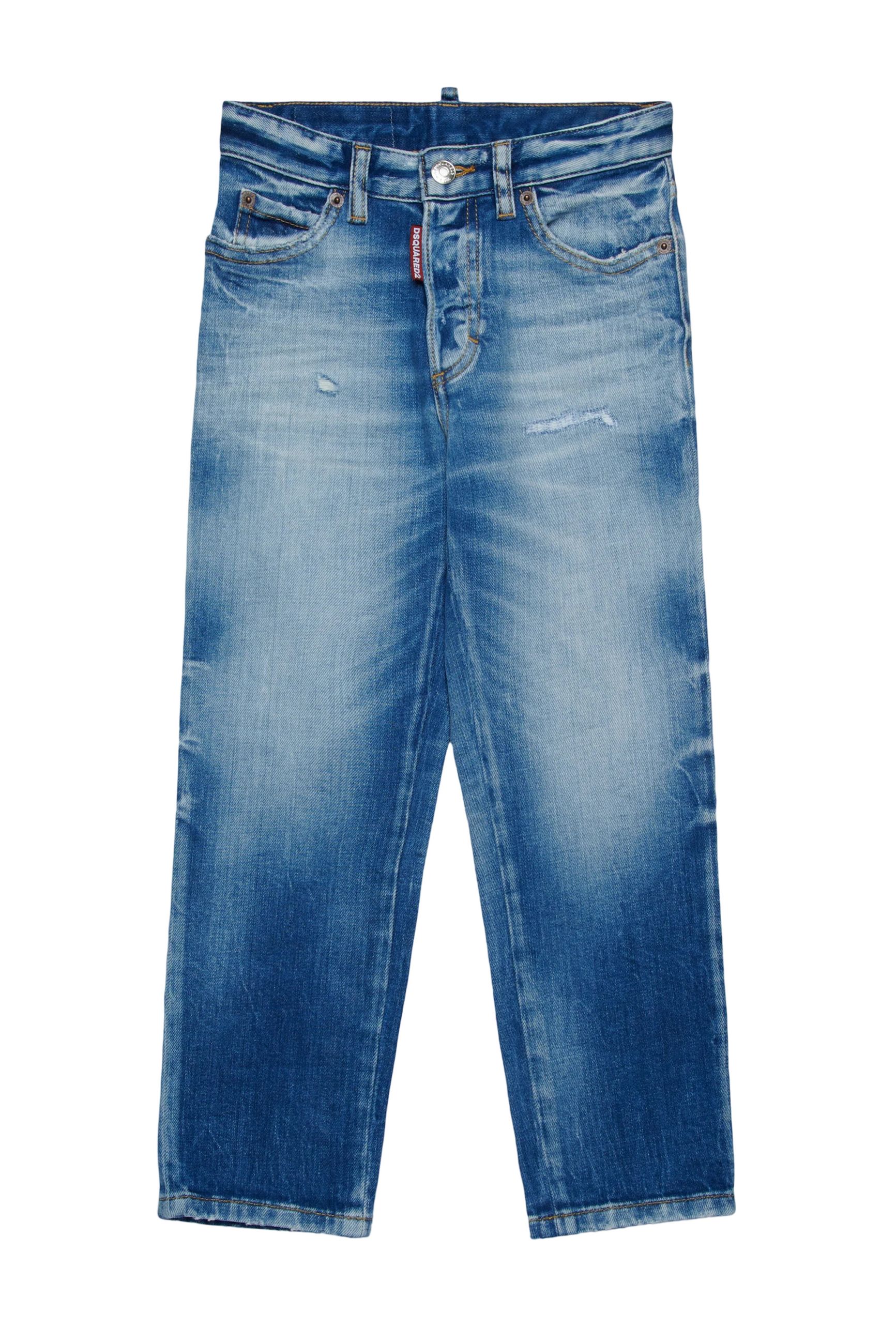 DSQUARED2 KIDS JEANS BIMBO