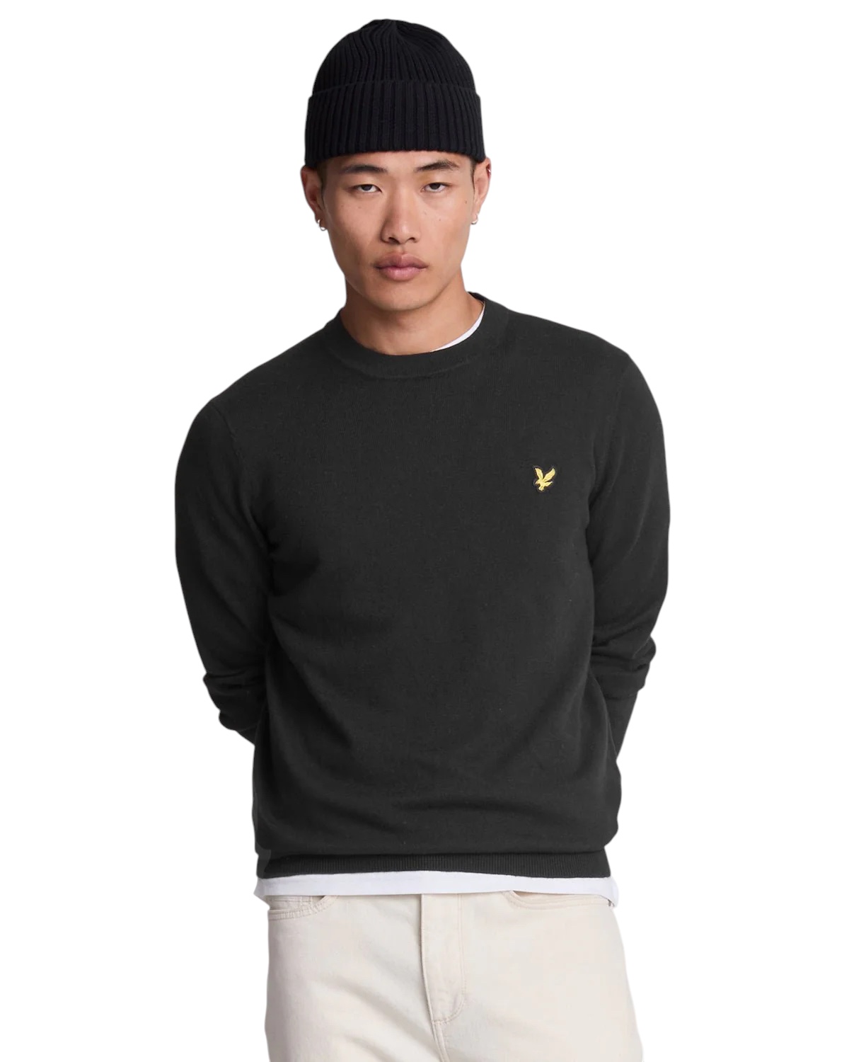 LYLE & SCOTT MAGLIA GIROCOLLO UOMO