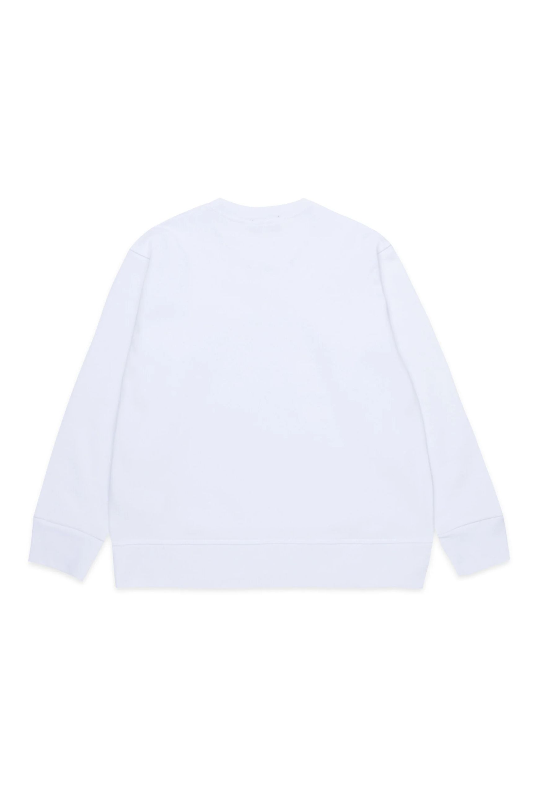 DSQUARED2 KIDS FELPA GIROCOLLO UNISEX