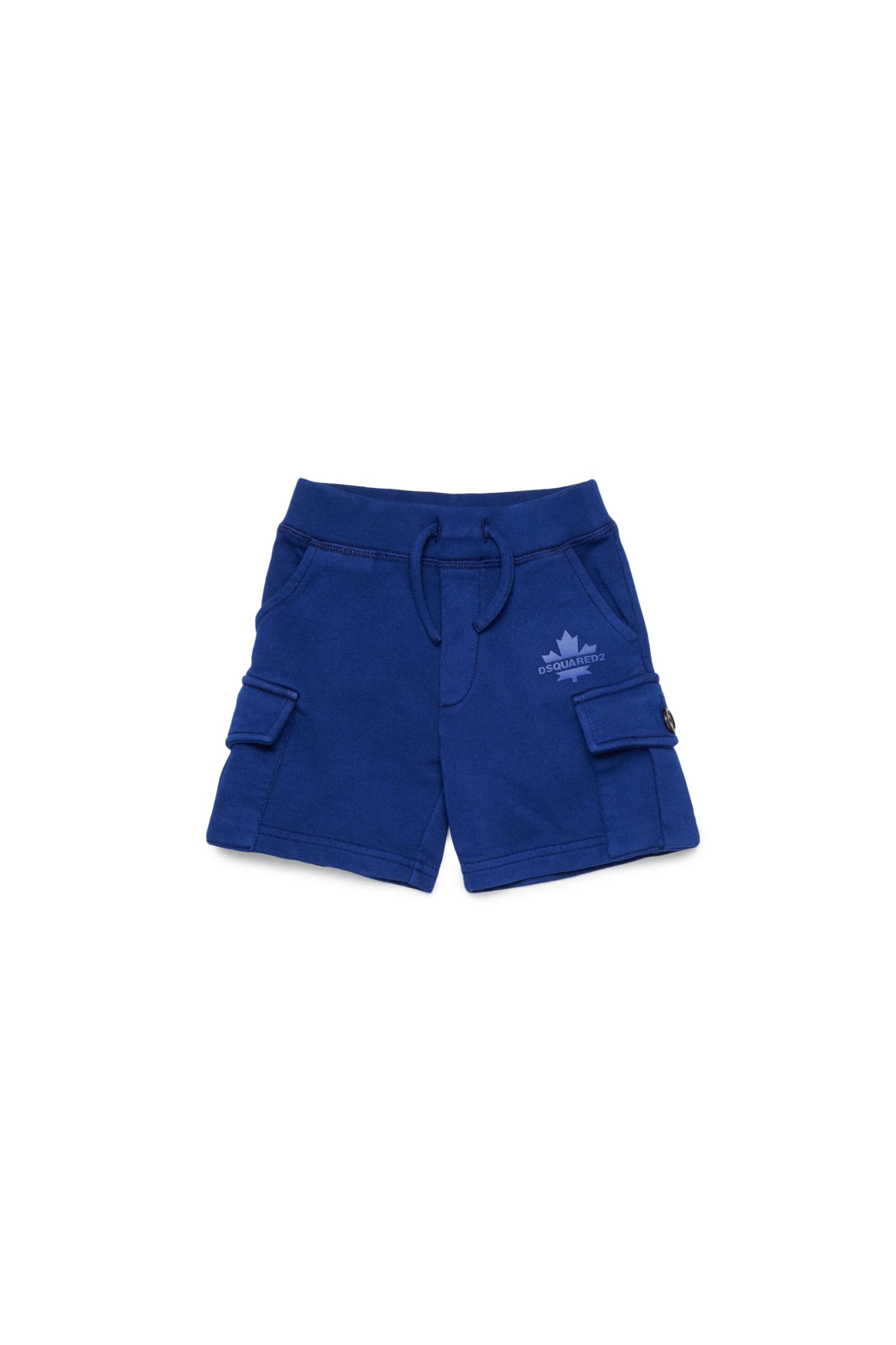 DSQUARED2 KIDS BERMUDA CARGO UNISEX BAMBINO