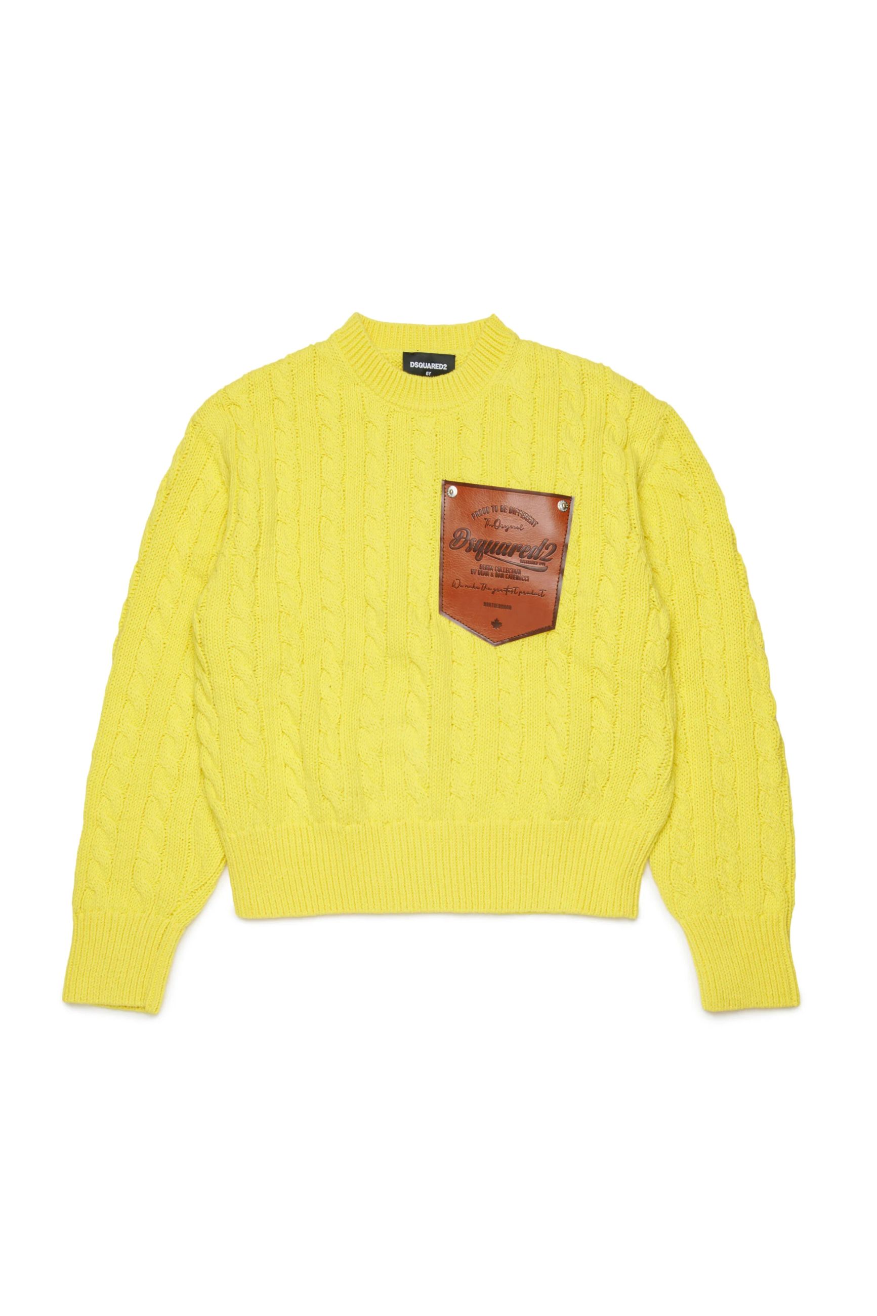 DSQUARED2 KIDS MAGLIA GIROCOLLO UNISEX