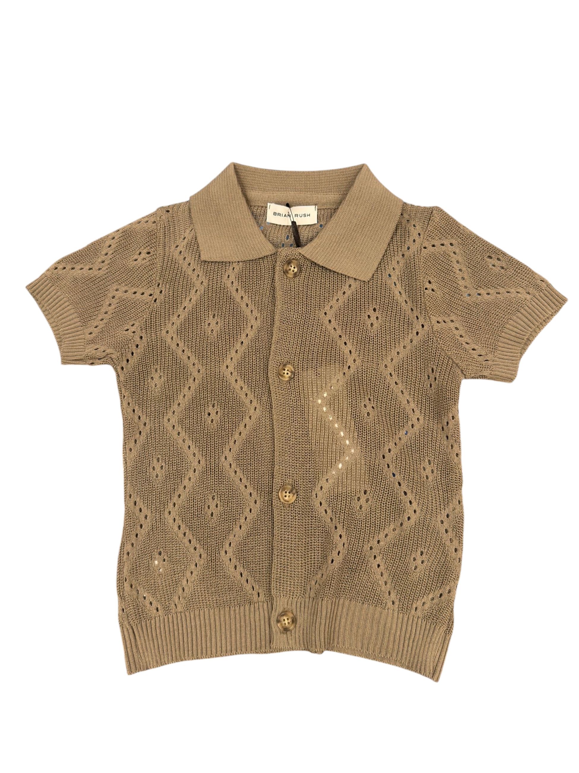 BRIAN RUSH KIDS POLO CAMICIA M/M BIMBO