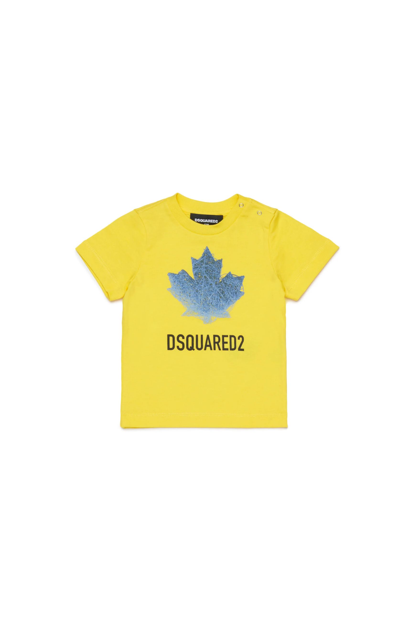DSQUARED2 KIDS T-SHIRT UNISEX NEONATO