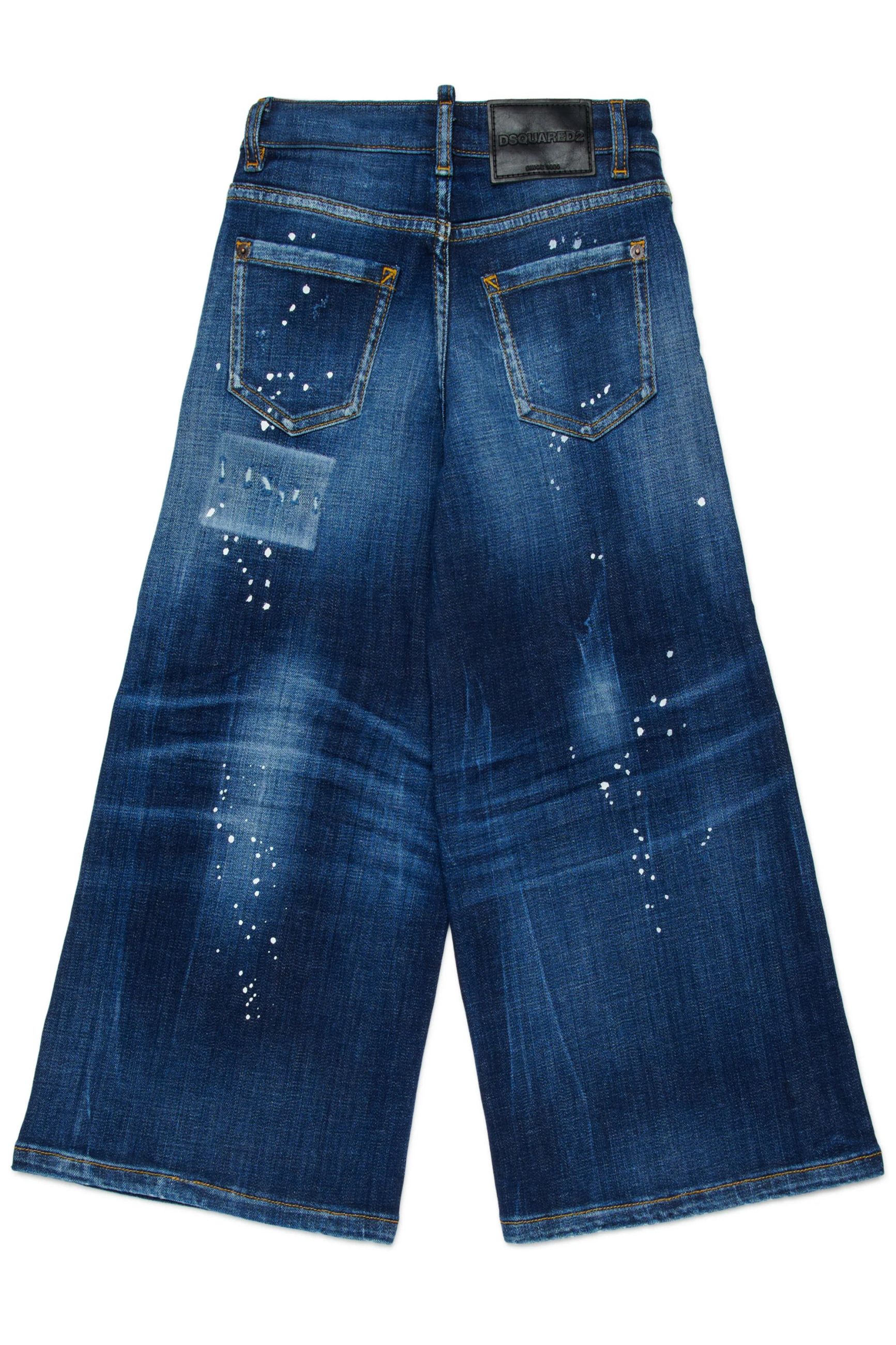 DSQUARED2 KIDS JEANS BIMBA