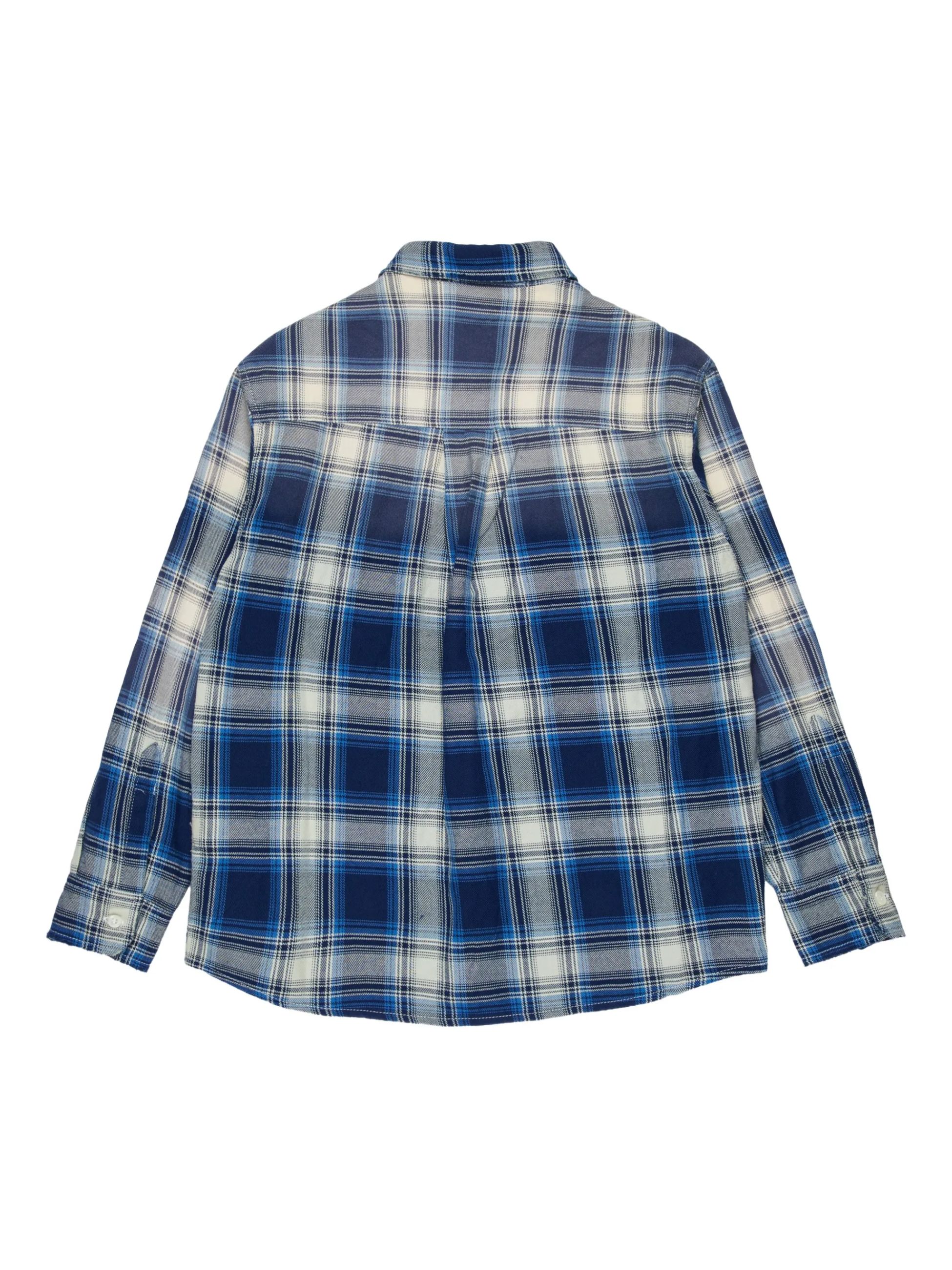DSQUARED2 KIDS CAMICIA QUADRO UNISEX