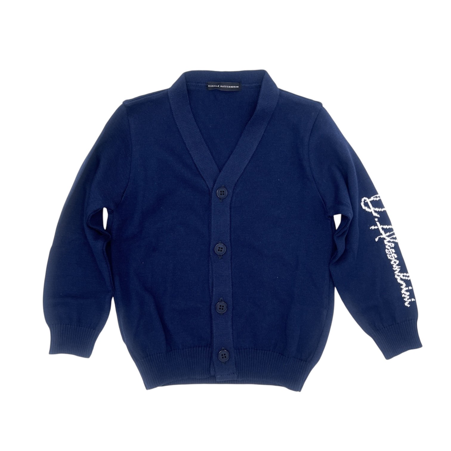 DANIELE ALESSANDRINI KIDS CARDIGAN BIMBO