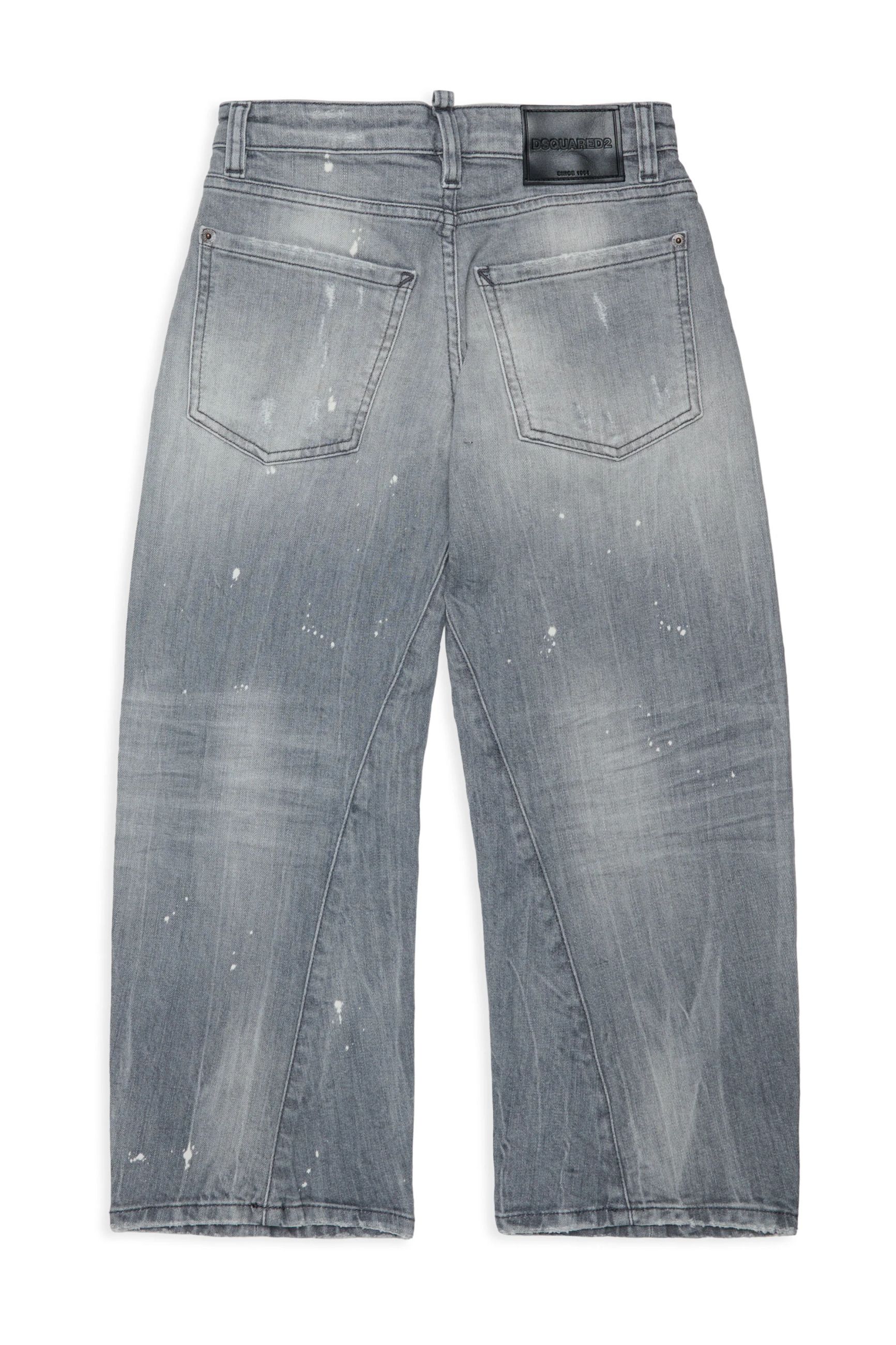 DSQUARED2 KIDS JEANS LOOSE BIMBA/DONNA