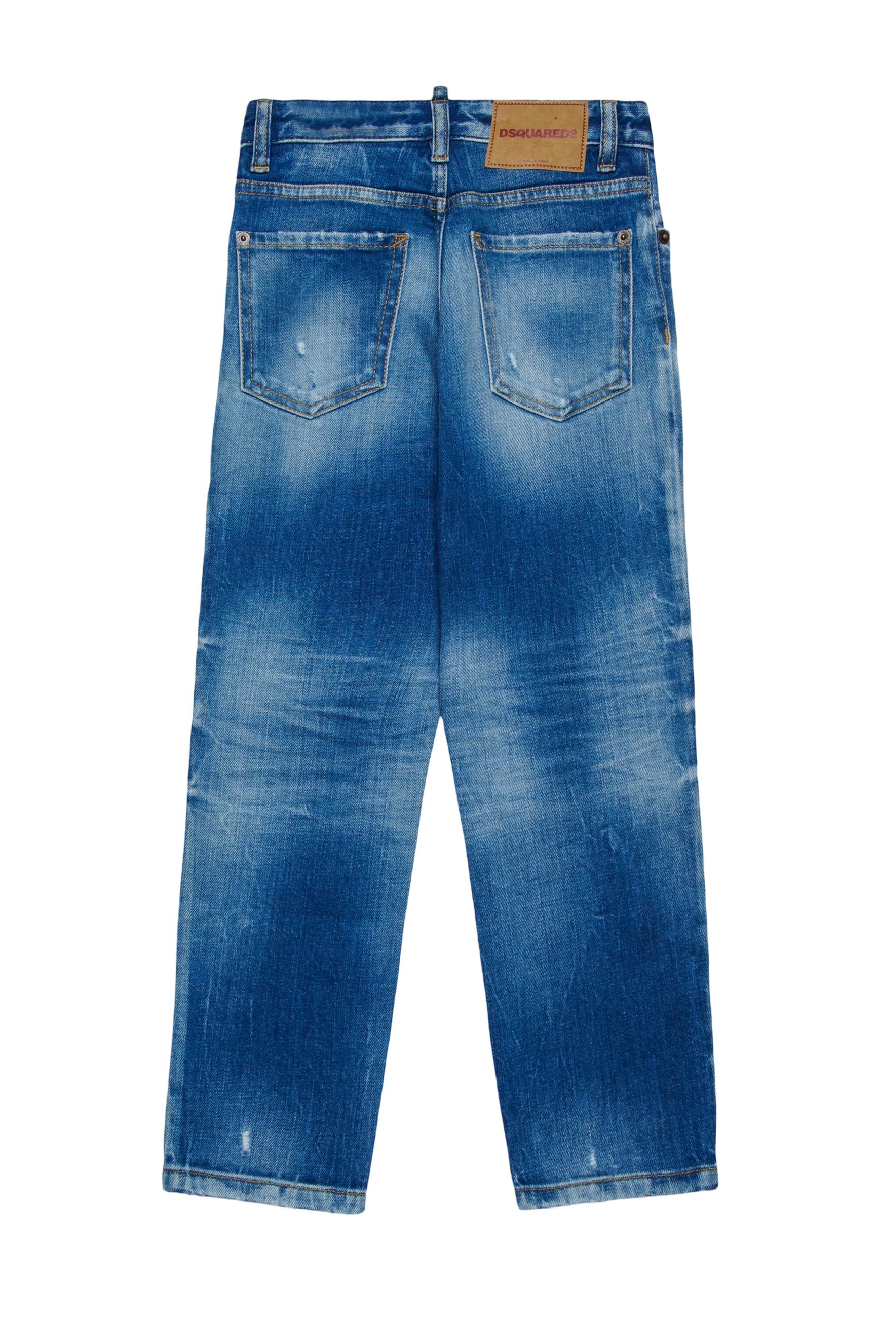 DSQUARED2 KIDS JEANS BIMBO