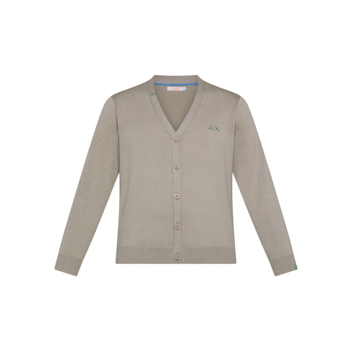 SUN68 KIDS CARDIGAN BIMBO