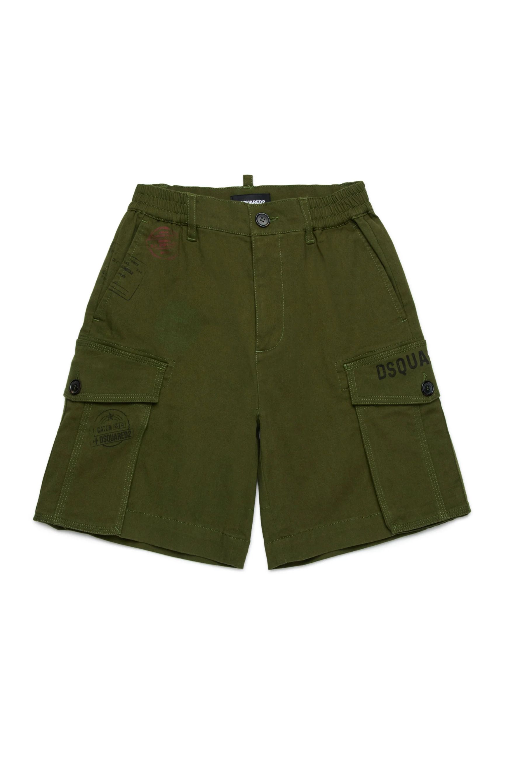 DSQUARED2 KIDS BERMUDA TASCONE BIMBO