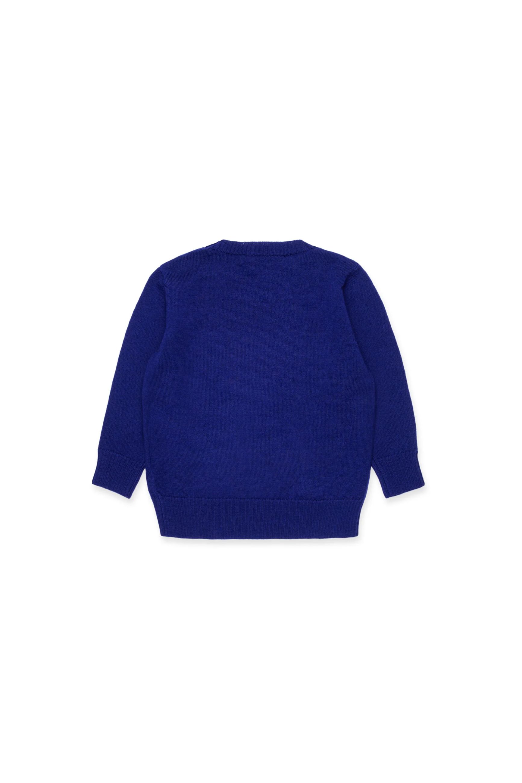 DSQUARED2 KIDS MAGLIA GIROCOLLO NEONATO
