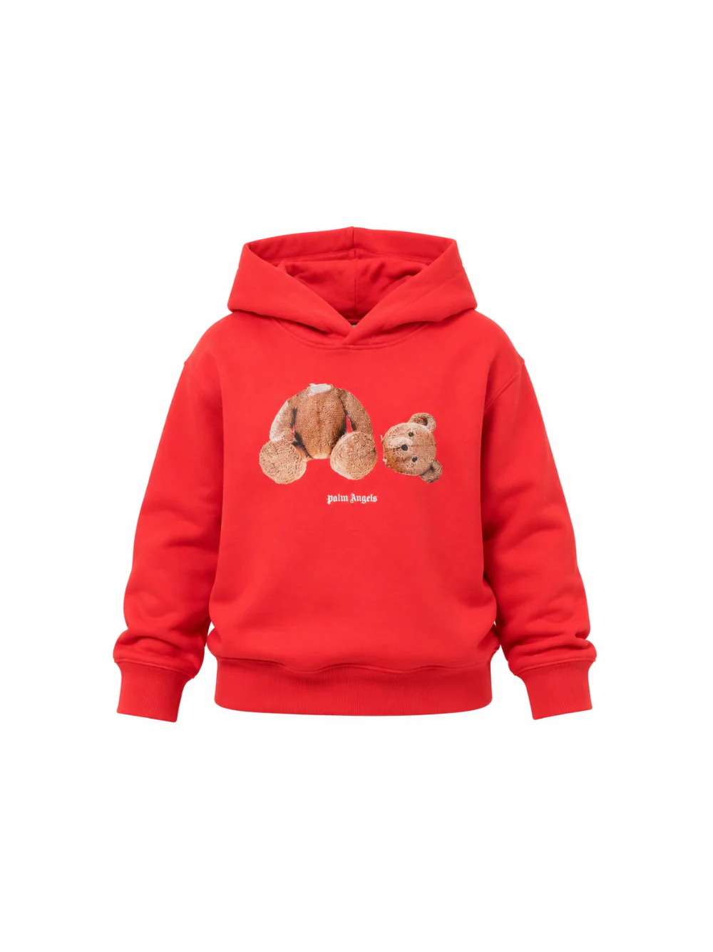 PALM ANGELS FELPA CAPPUCCIO UNISEX BAMBINO