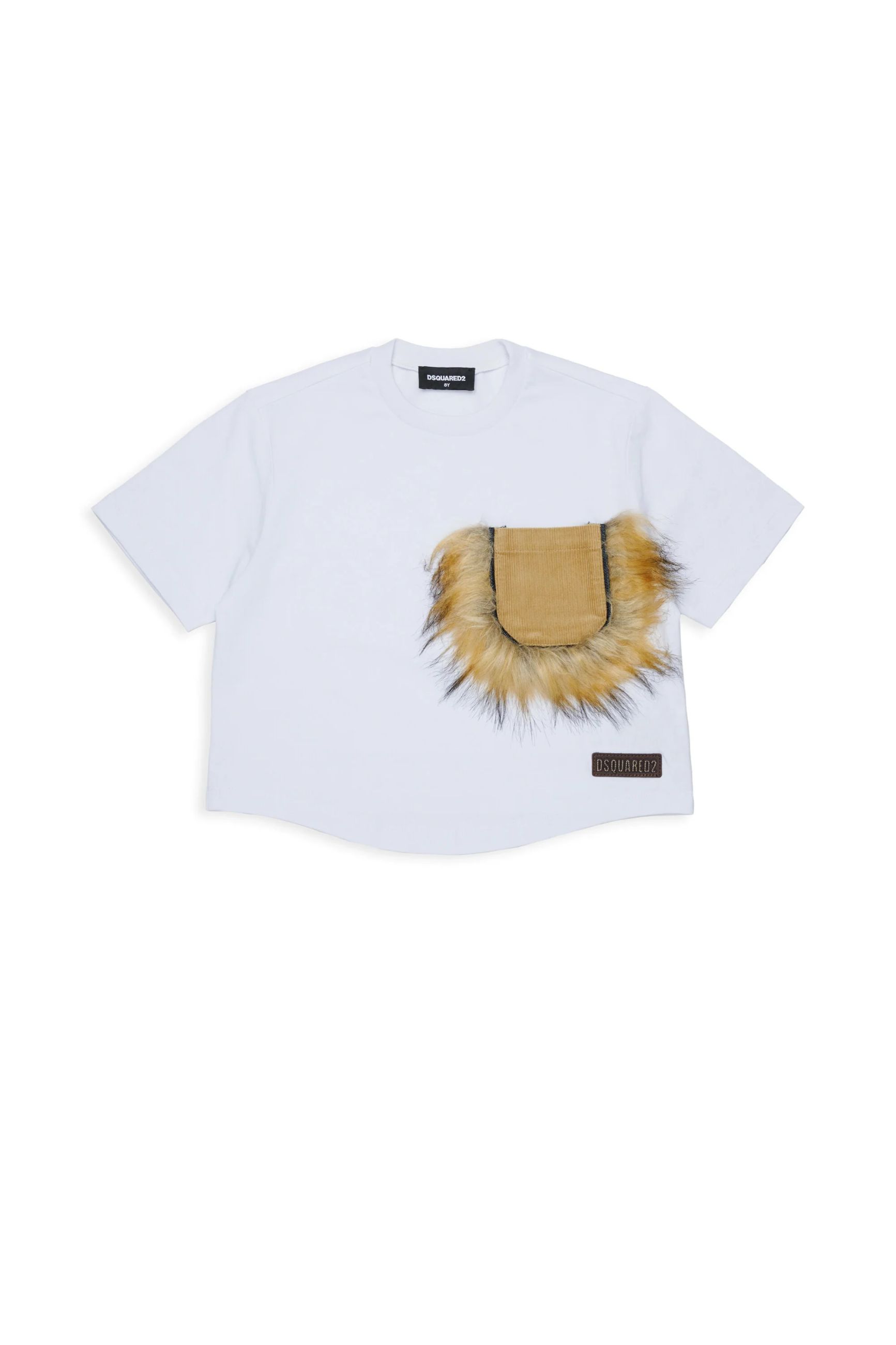 DSQUARED2 KIDS T-SHIRT M/M BIMBA/DONNA