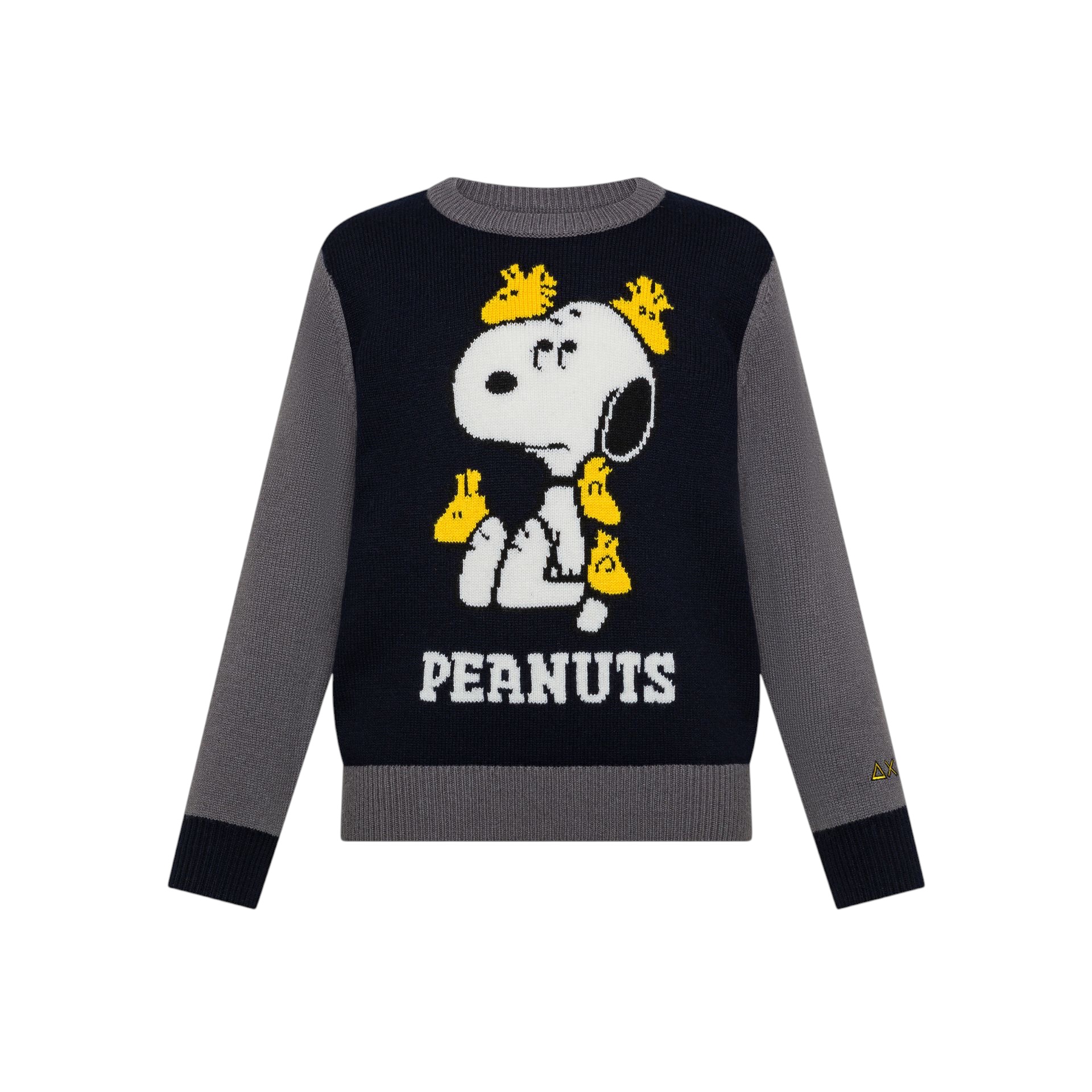 SUN68 KIDS MAGLIA GIROCOLLO BIMBO