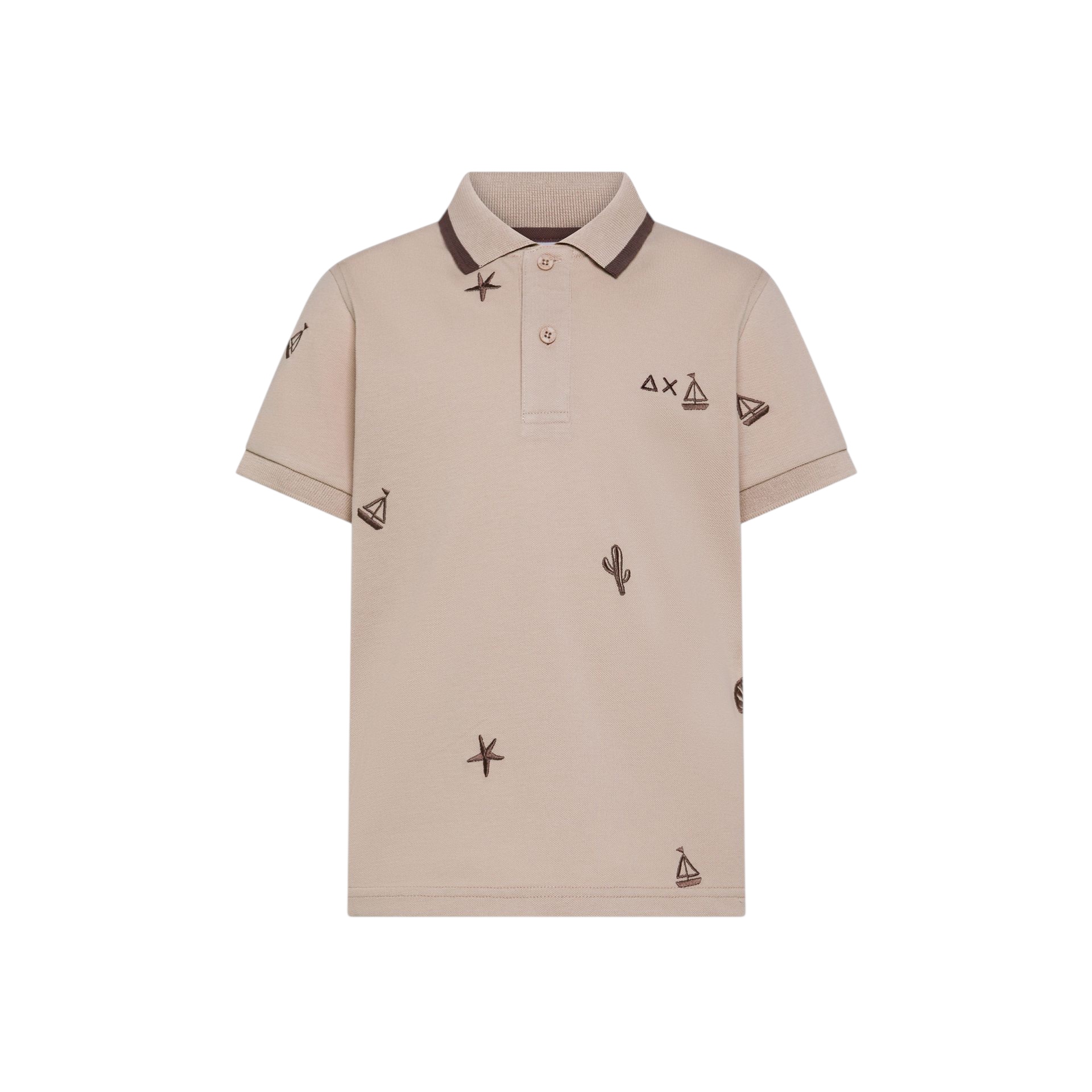 SUN68 KIDS POLO M/M BIMBO