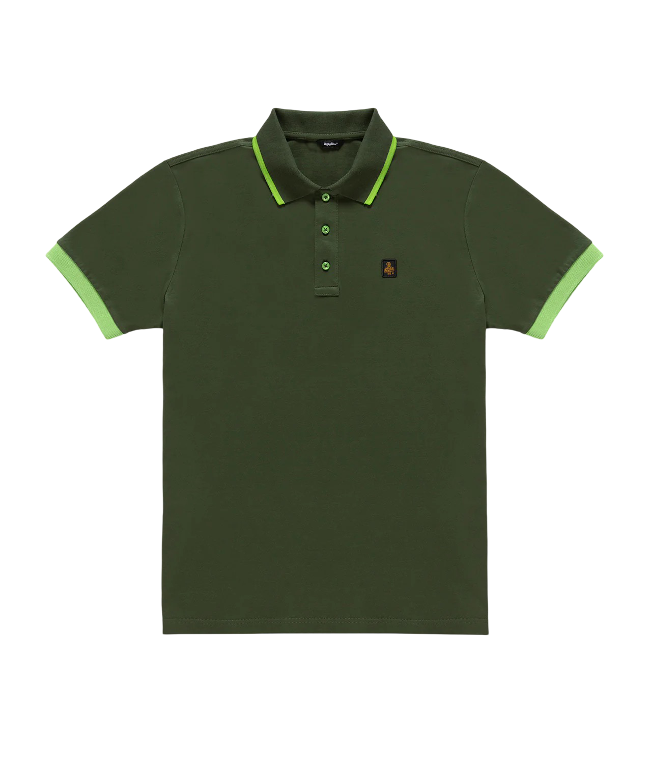 REFRIGIWEAR POLO CONTRASTO UOMO