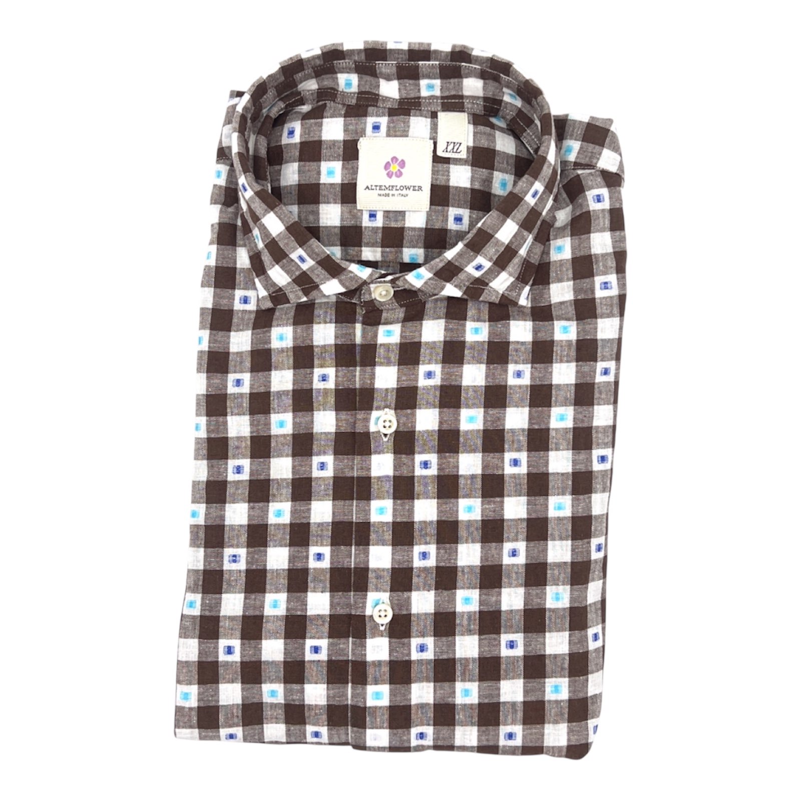 ALTEMFLOWER CAMICIA M/L UOMO
