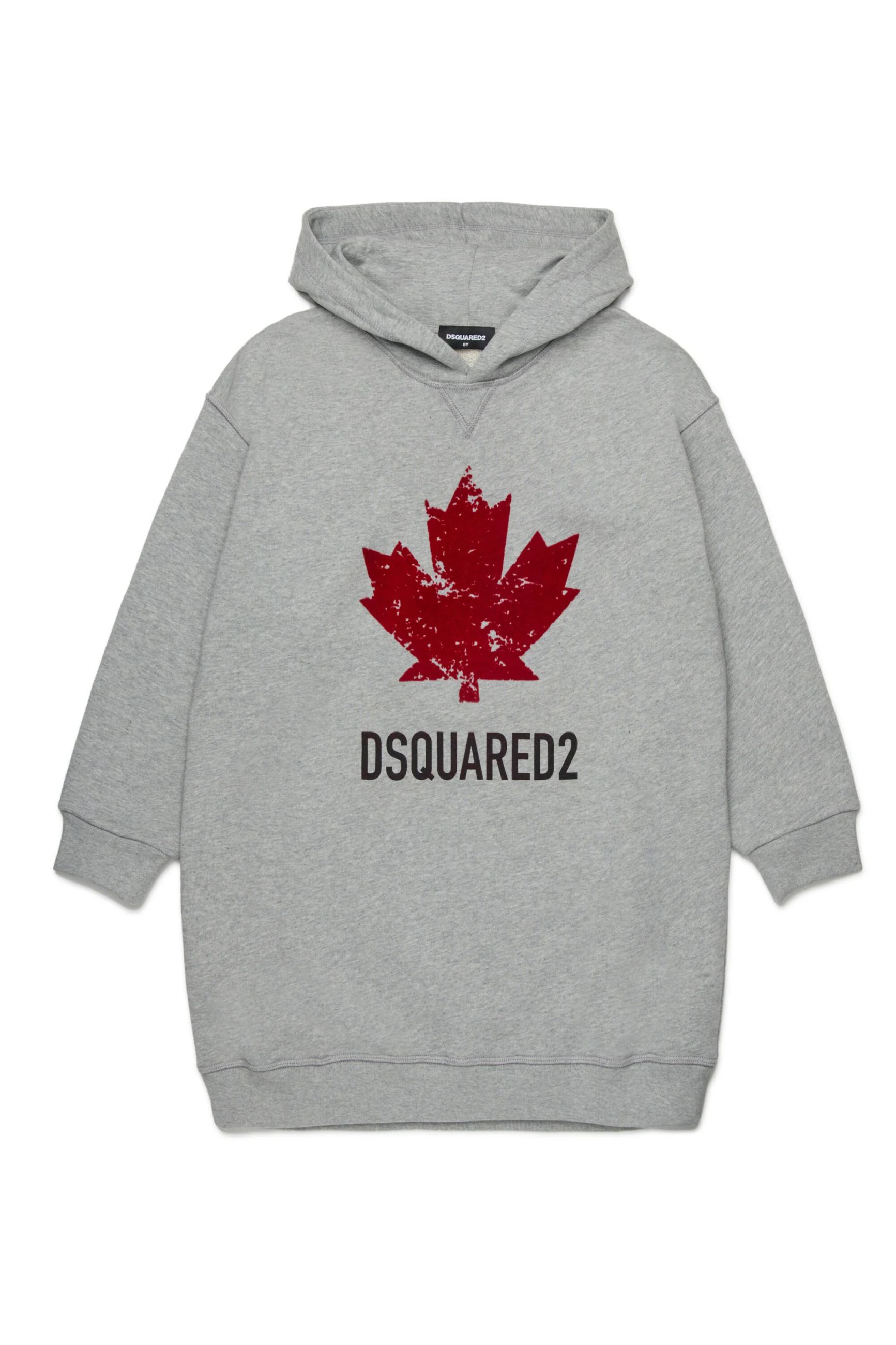 DSQUARED2 KIDS ABITO MAXI FELPA BIMBA