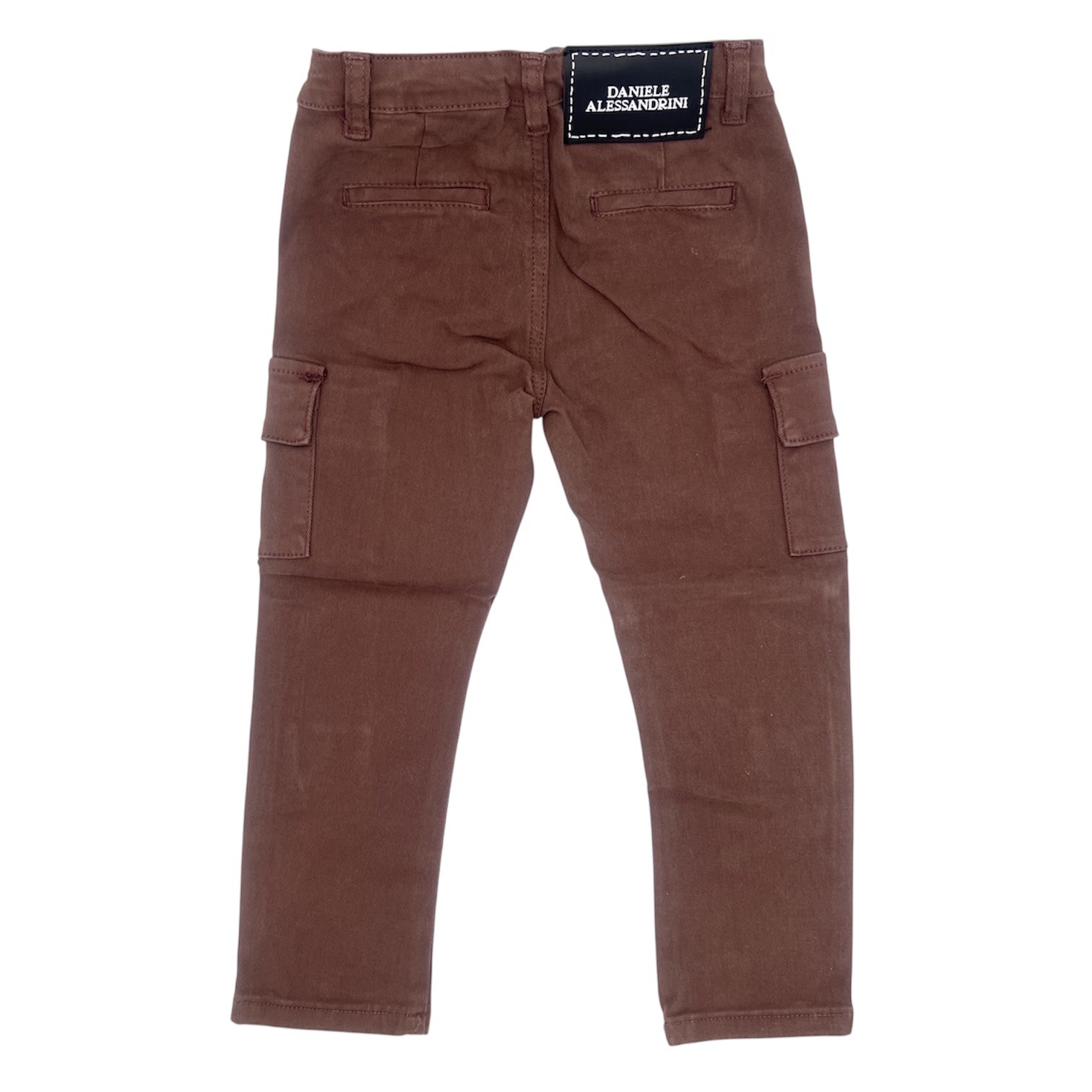 DANIELE ALESSANDRINI KIDS PANTALONE CON TASCONE NEONATO
