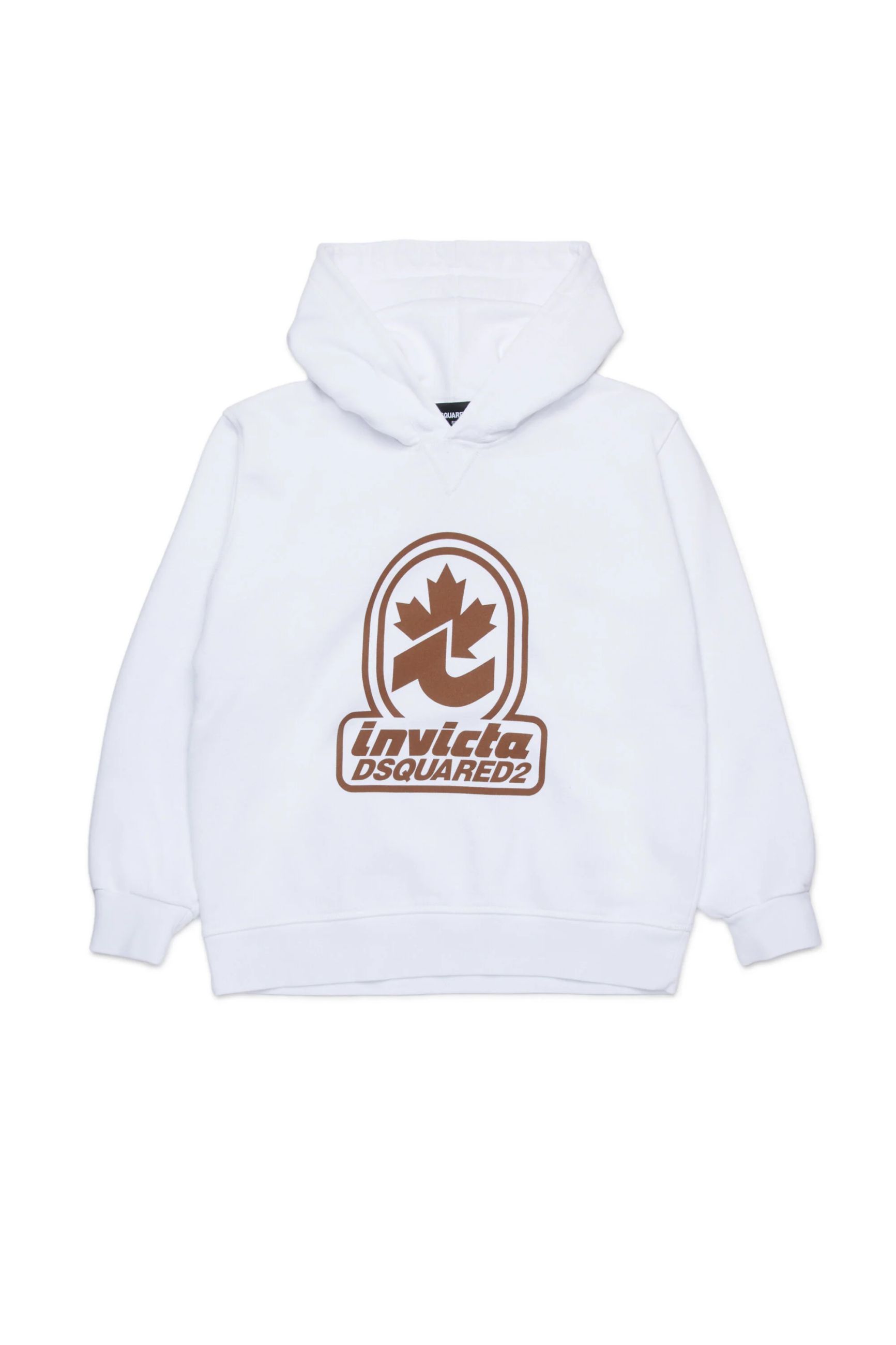 DSQUARED2 KIDS FELPA CAPPUCCIO BIMBO
