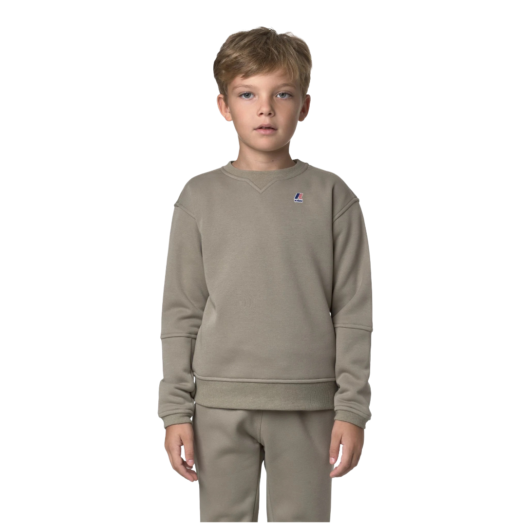 K-WAY KIDS FELPA GIROCOLLO UNISEX BAMBINO