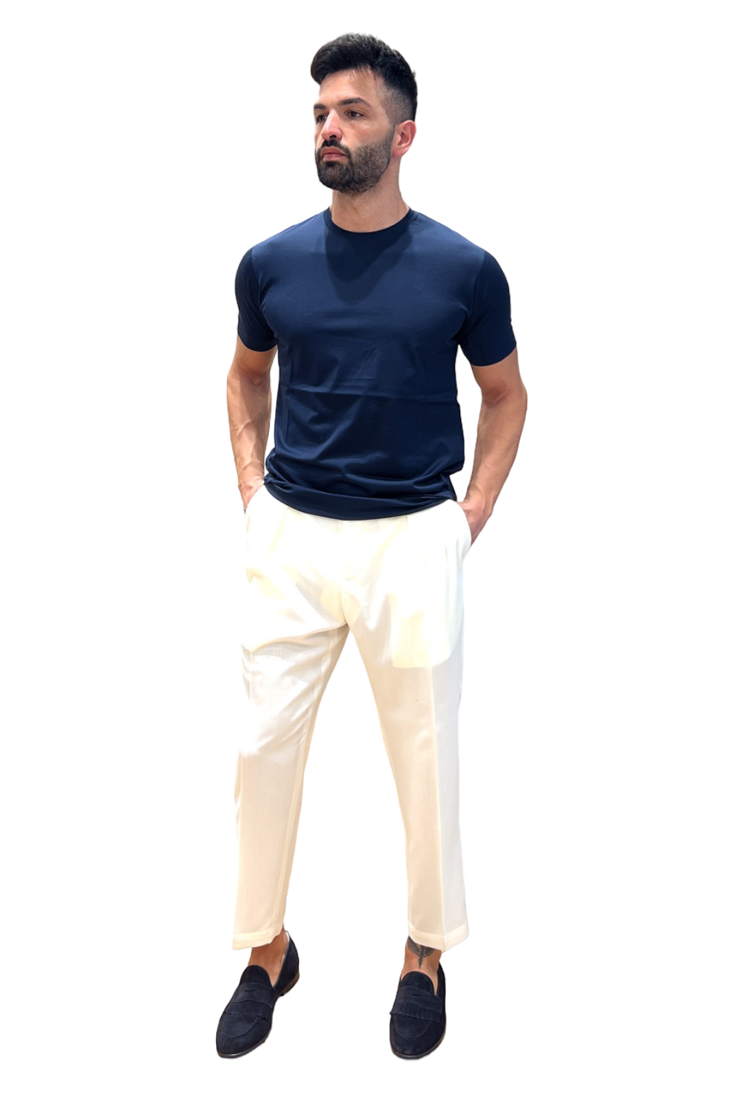 CARMINE FERRARO T-SHIRT GIROCOLLO UOMO