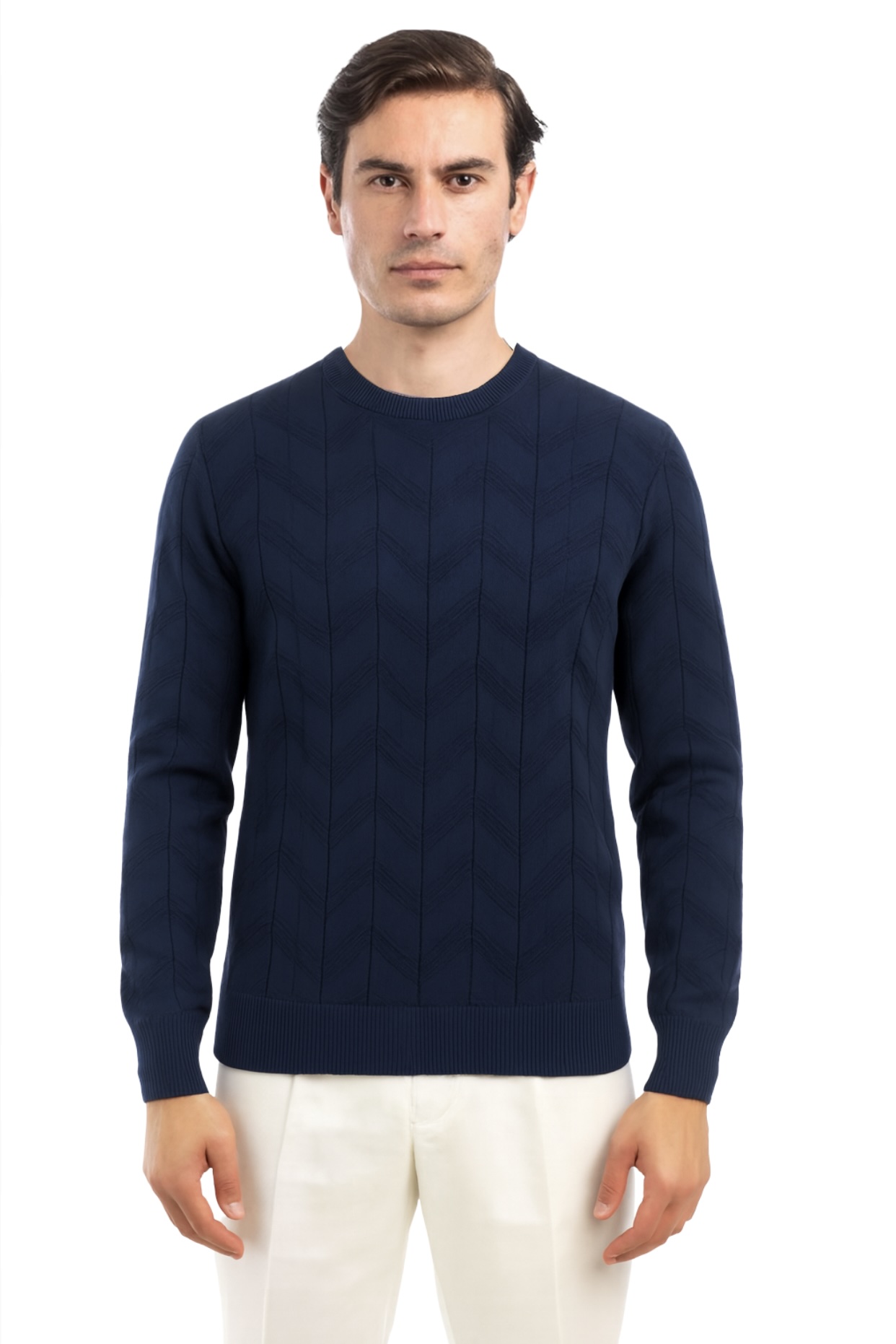 SEINSE MAGLIA GIROCOLLO UOMO