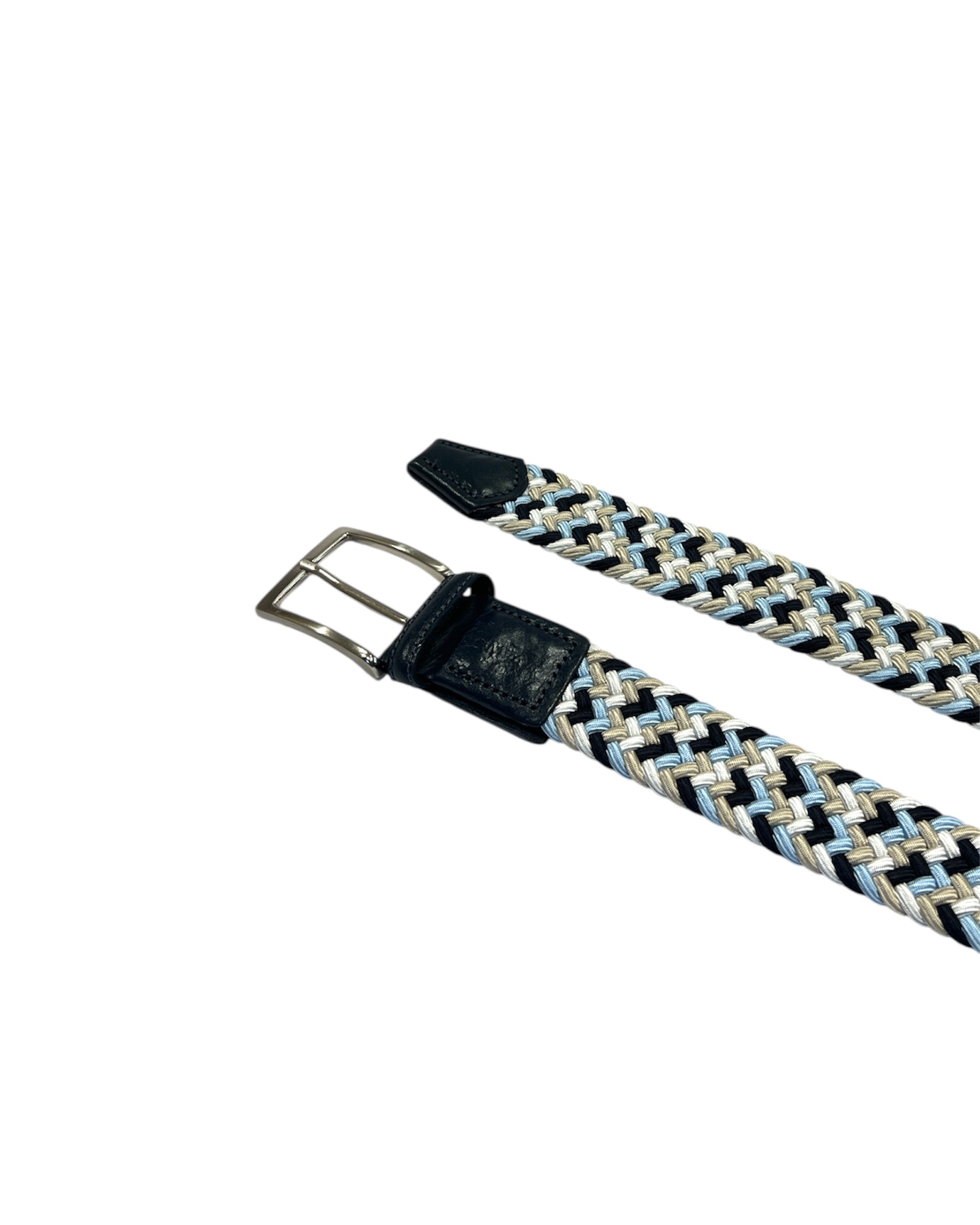 IDEA MODA CINTURA TRECCIA UOMO