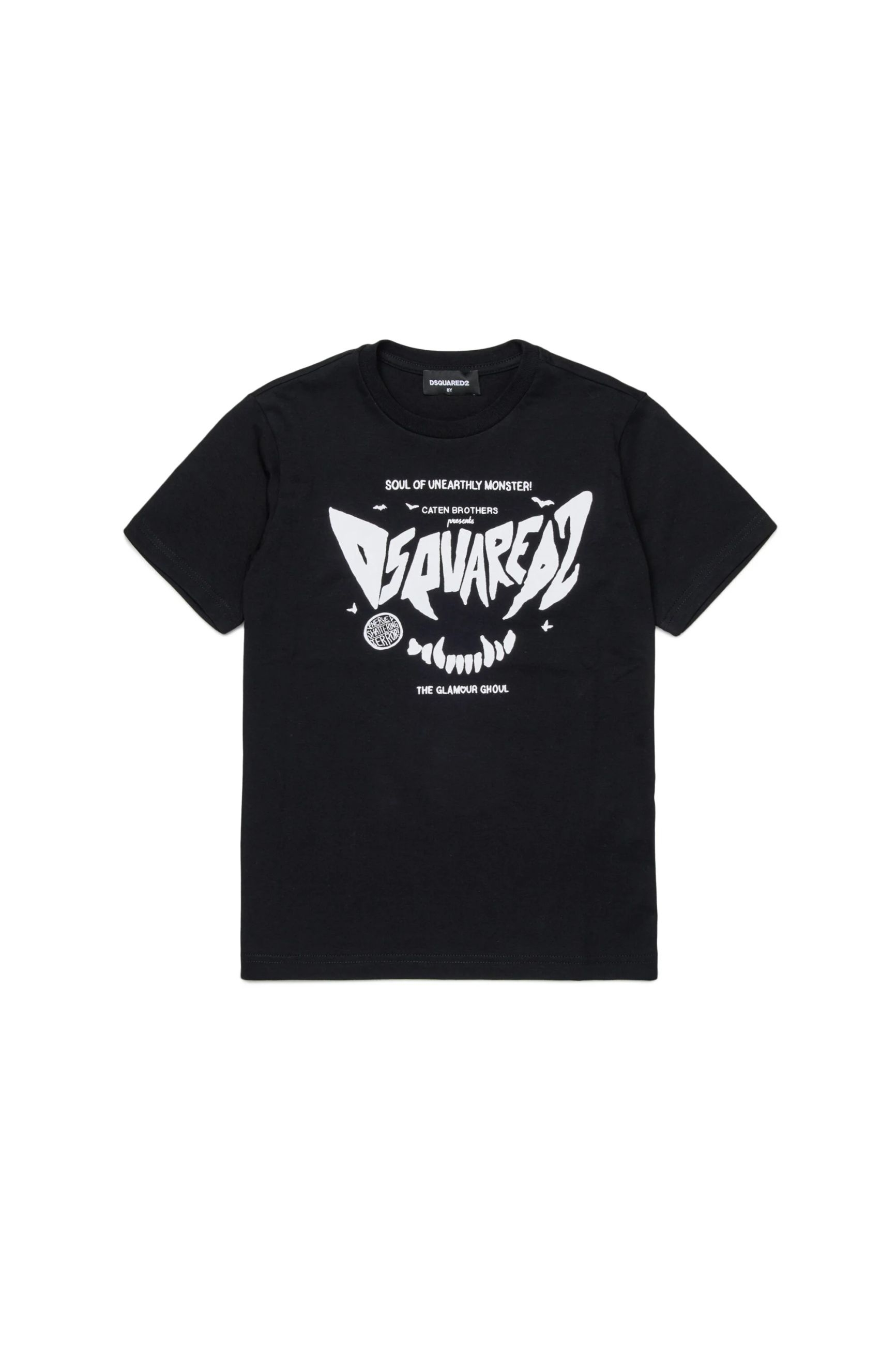 DSQUARED2 KIDS T-SHIRT M/M UNISEX BAMBINO