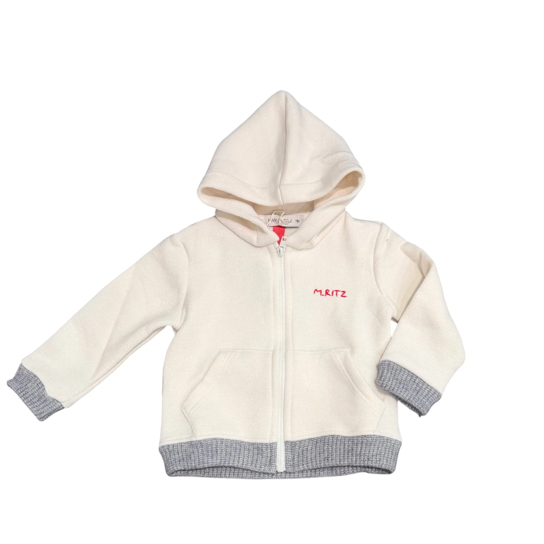 MANUEL RITZ KIDS FELPA CAPPUCCIO NEONATO/BIMBO
