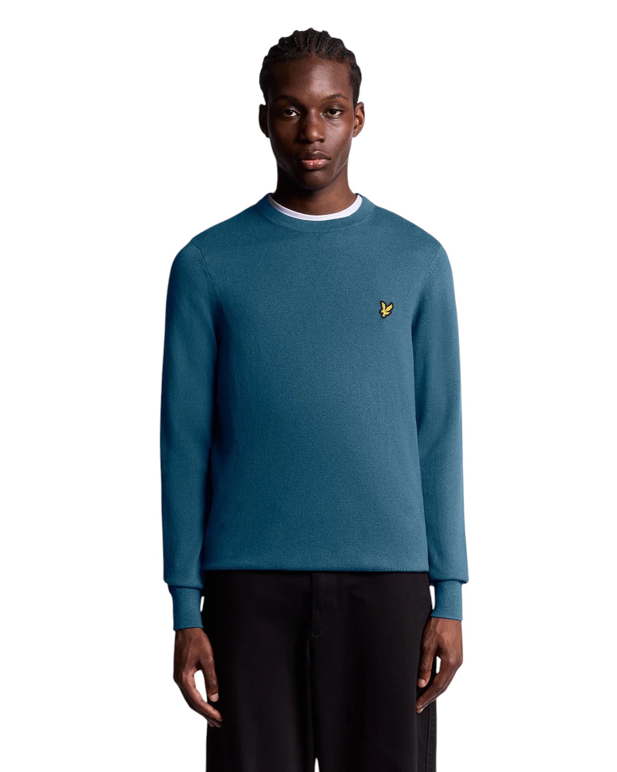 LYLE & SCOTT MAGLIA GIROCOLLO UOMO