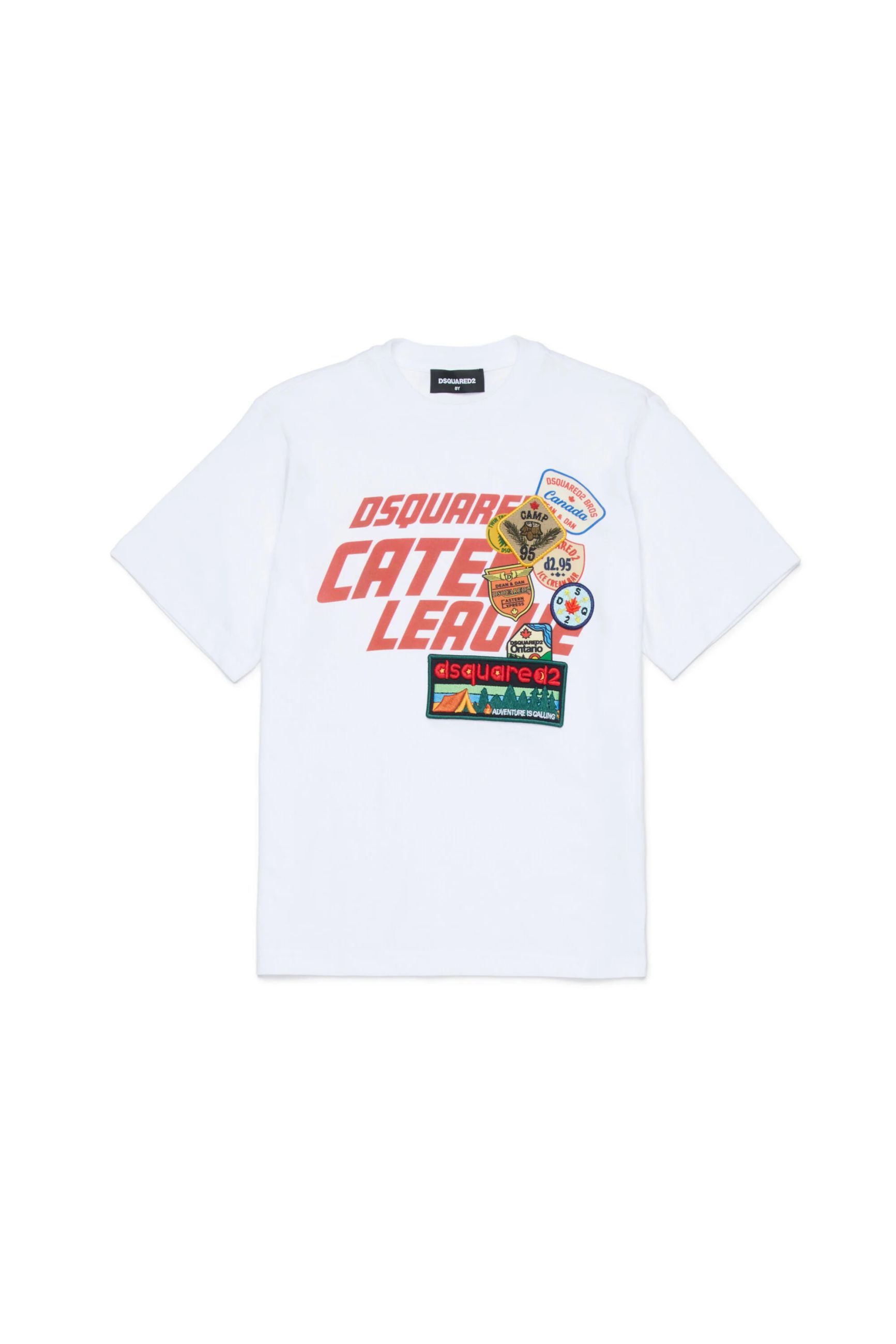 DSQUARED2 KIDS T-SHIRT M/M UNISEX BAMBINO
