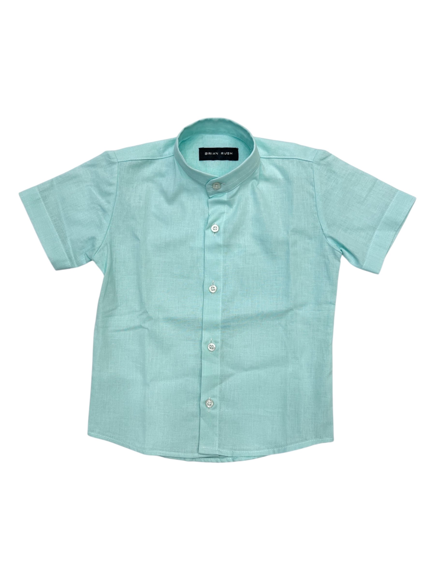 BRIAN RUSH KIDS CAMICIA M/M BIMBO