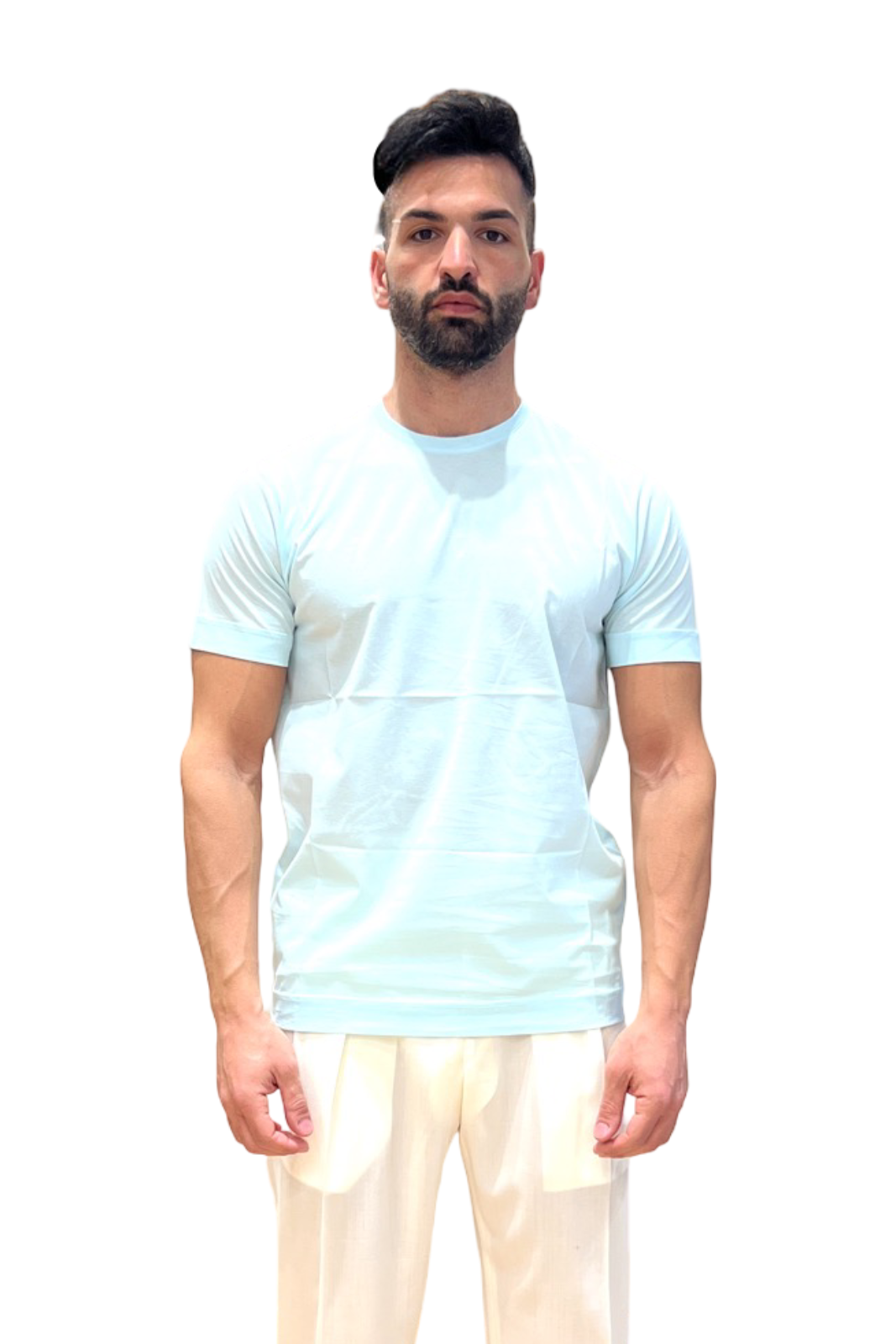 CARMINE FERRARO T-SHIRT GIROCOLLO UOMO