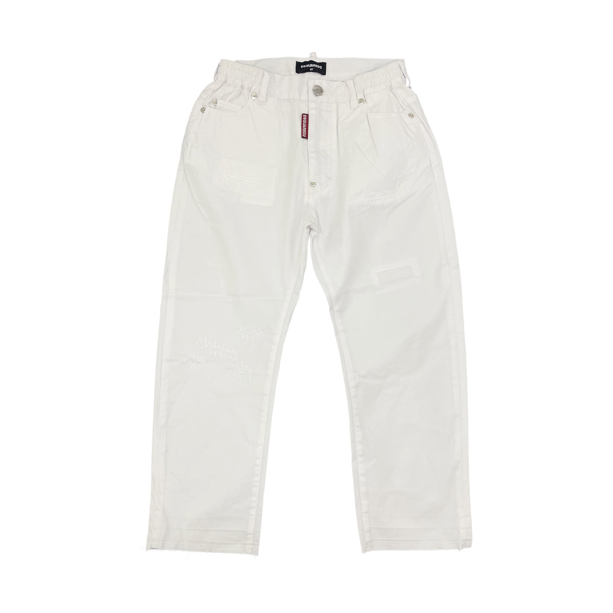 DSQUARED2 KIDS PANTALONE CON COULISSE UNISEX BAMBINO