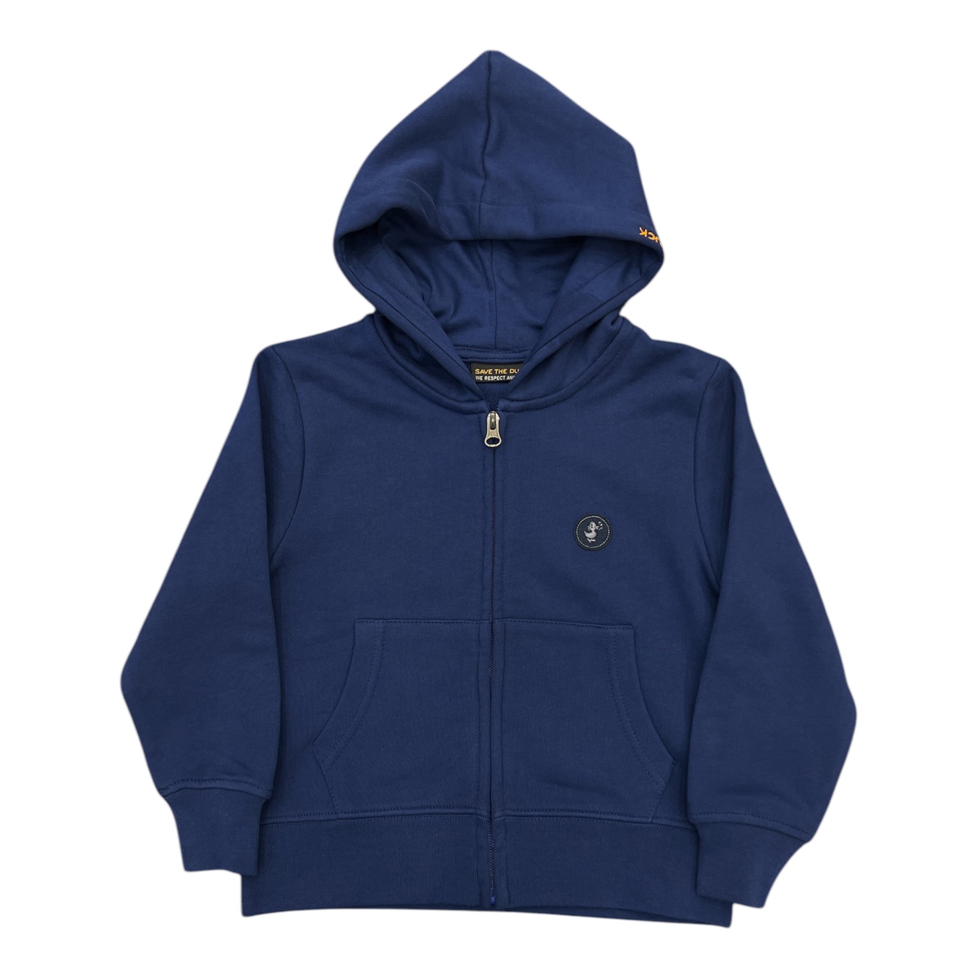 SAVE THE DUCK KIDS FELPA CON CAPPUCCIO BIMBO