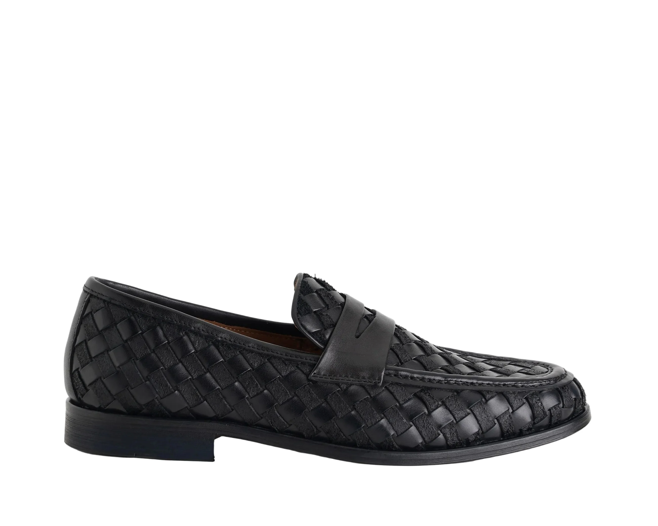 ROGAL'S MOCASSINO INTRECCIATO UOMO