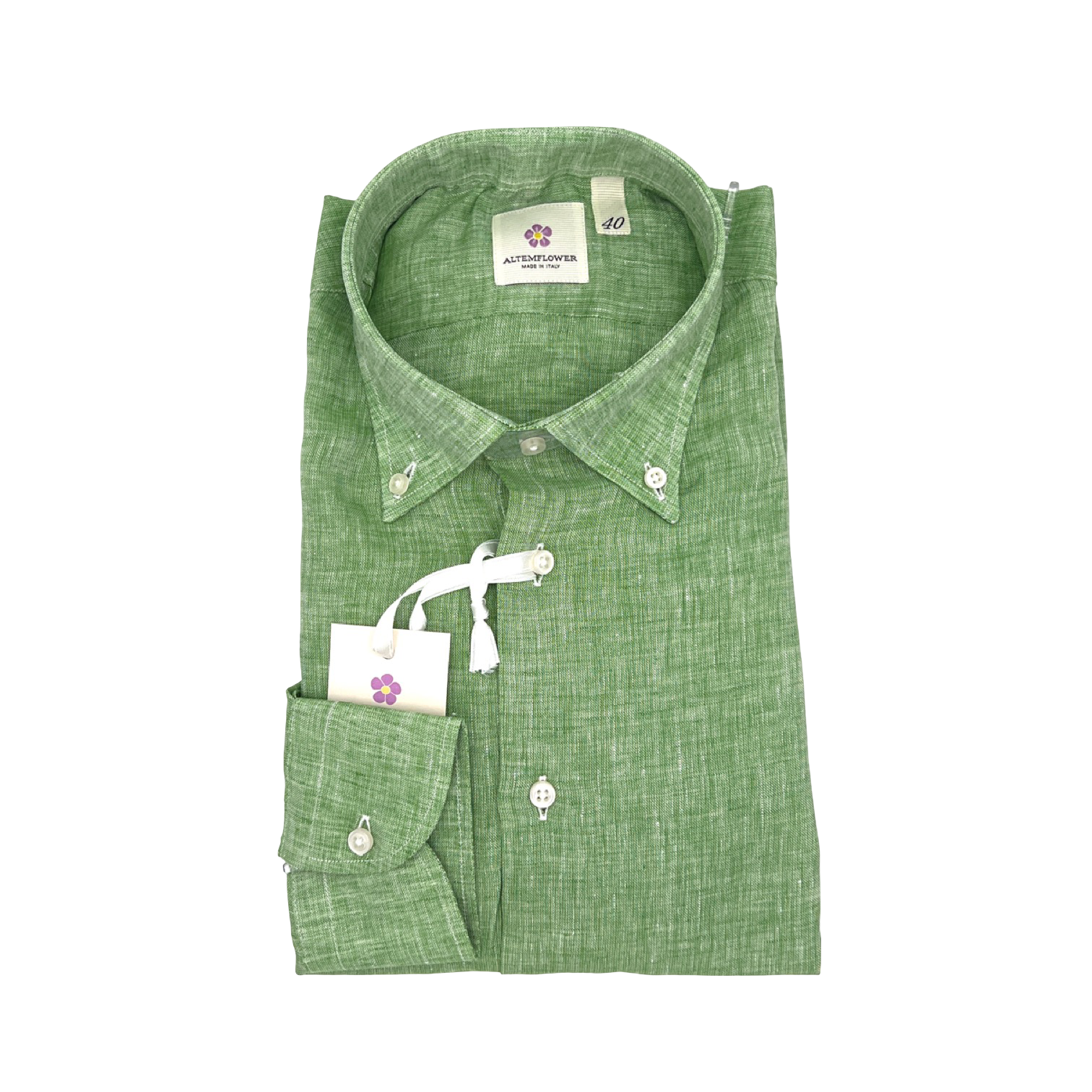 ALTEMFLOWER CAMICIA M/L UOMO