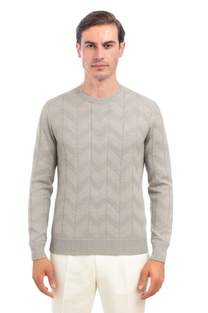 SEINSE MAGLIA GIROCOLLO UOMO