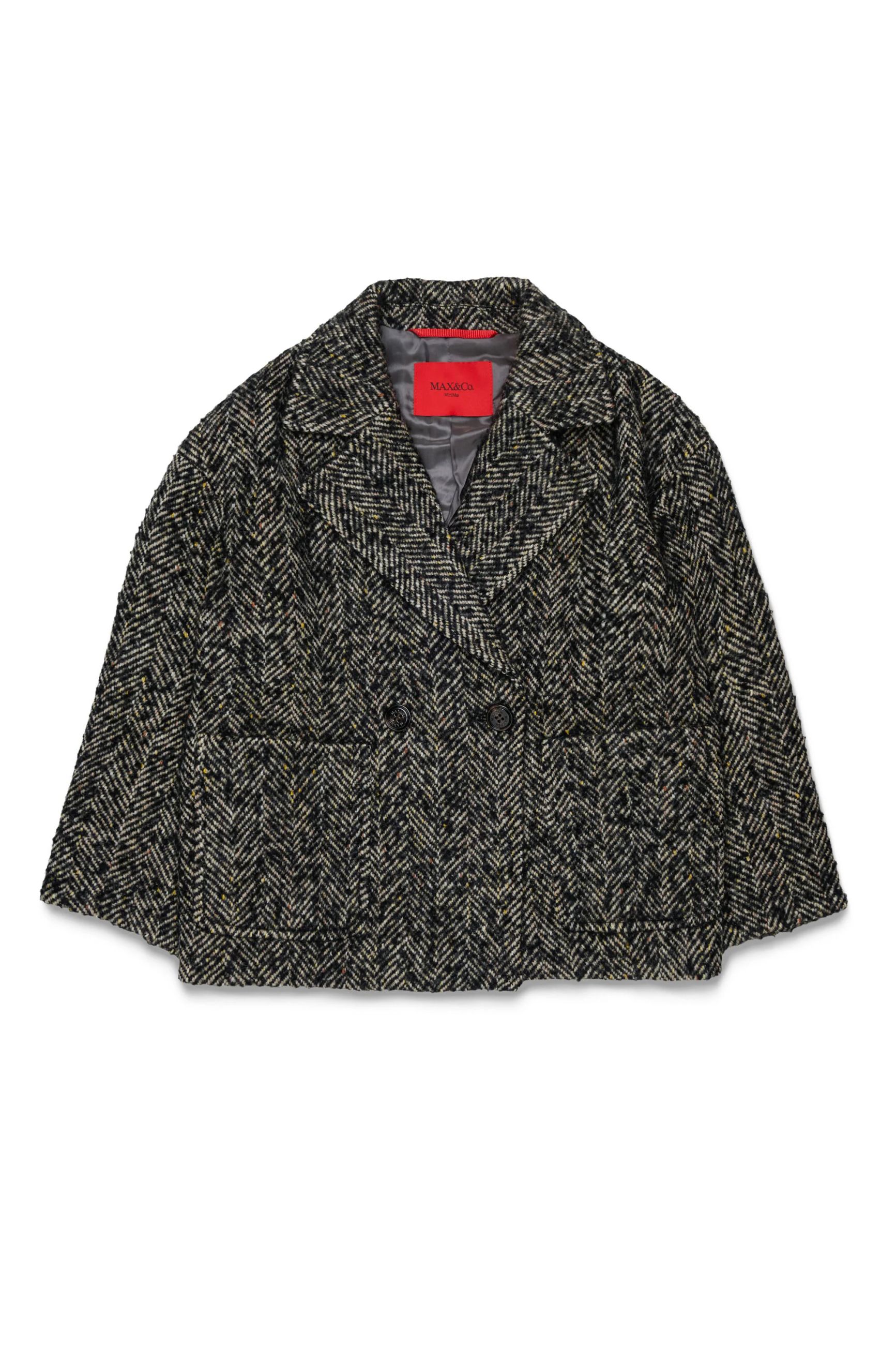 MAX&CO CAPPOTTO DOPPIOPETTO BIMBA/DONNA