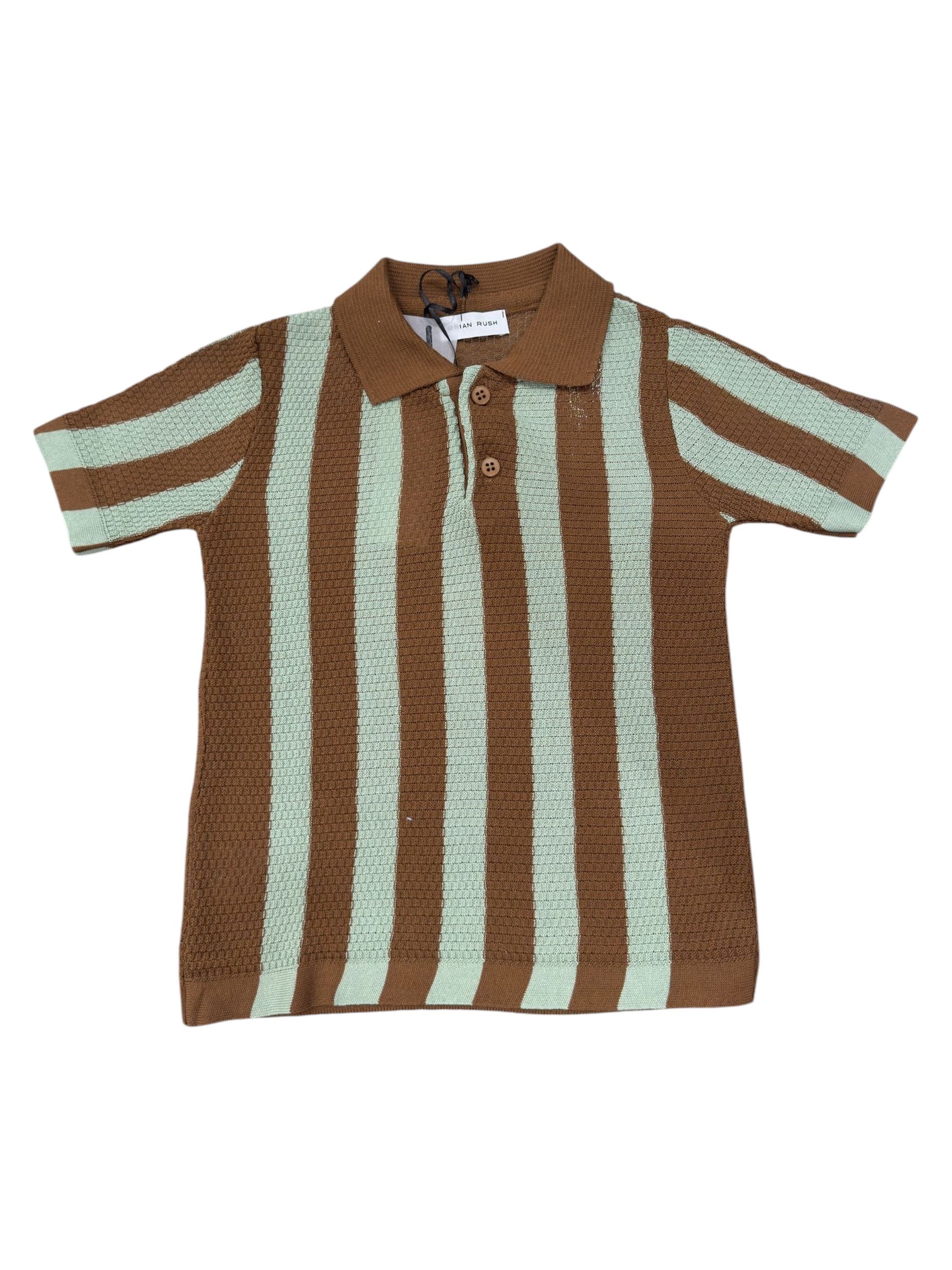 BRIAN RUSH KIDS POLO FILO M/M BIMBO