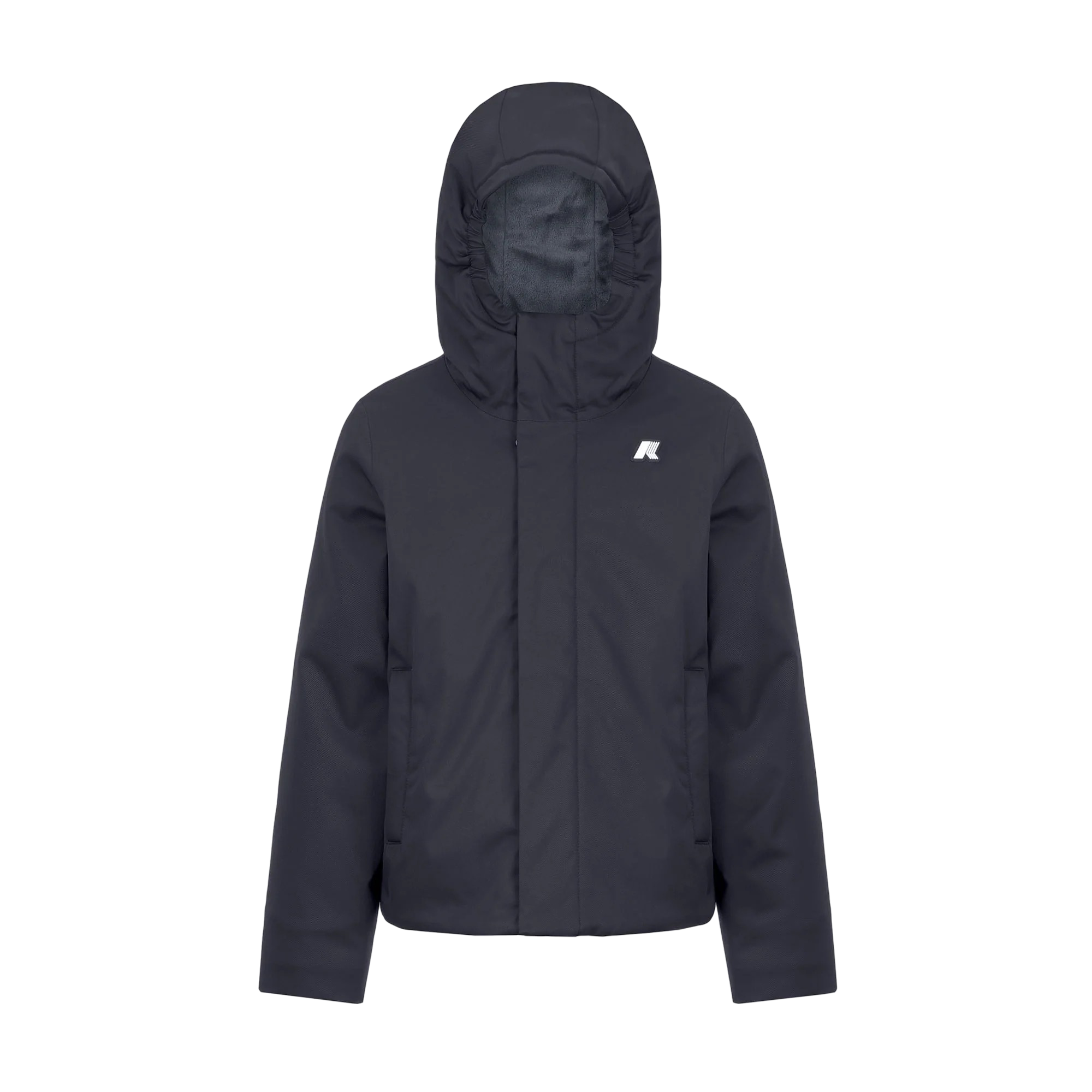 K-WAY KIDS GIUBBOTTO CAPPUCCIO BIMBO
